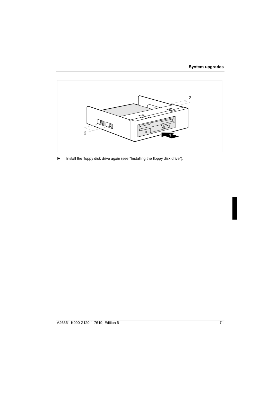 Fujitsu CELCIUS M/V/R manual System upgrades 