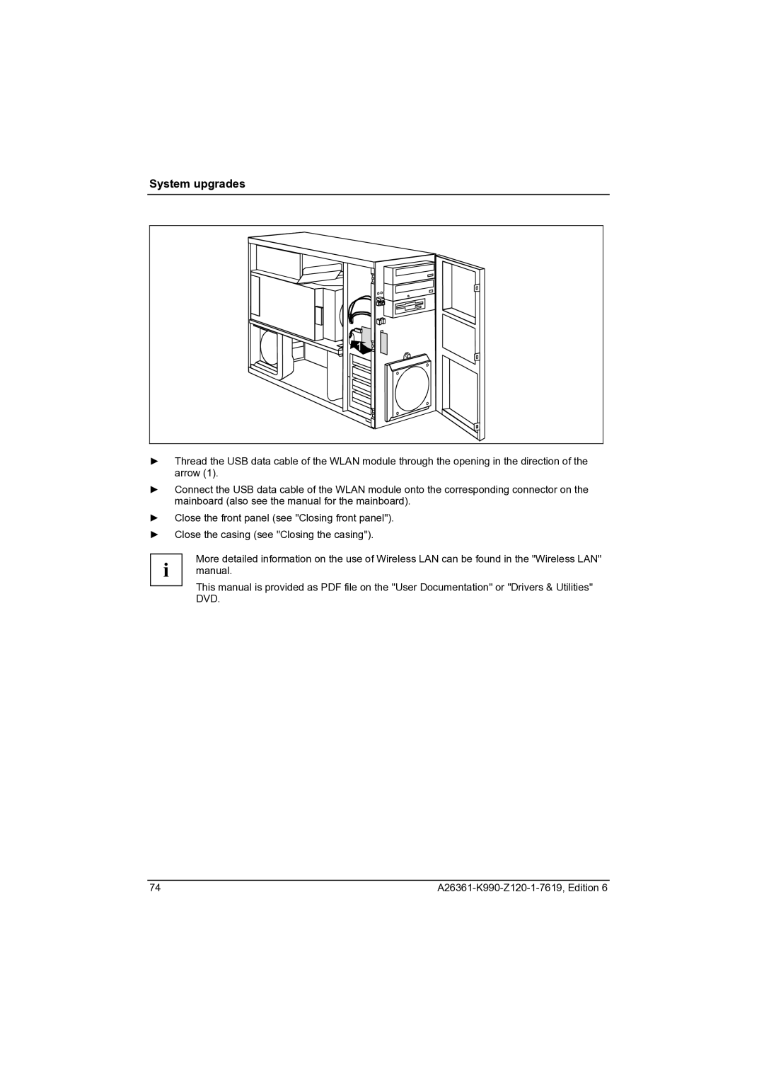 Fujitsu CELCIUS M/V/R manual System upgrades 