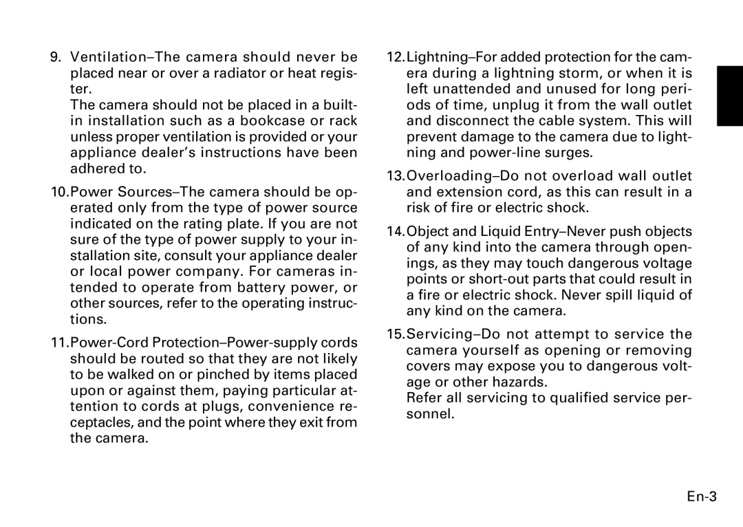 Fujitsu CG-311 SERIES instruction manual 