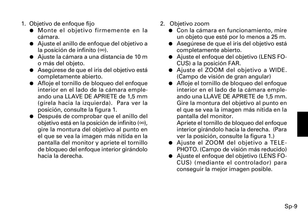 Fujitsu CG-311 SERIES instruction manual 