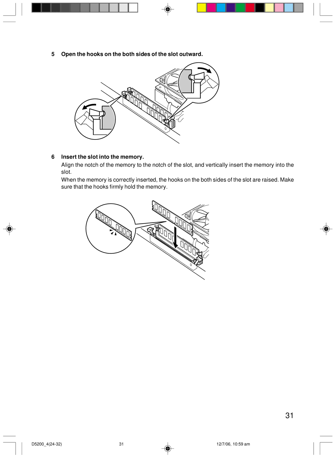 Fujitsu user manual D5200424-32 12/7/06, 1059 am 