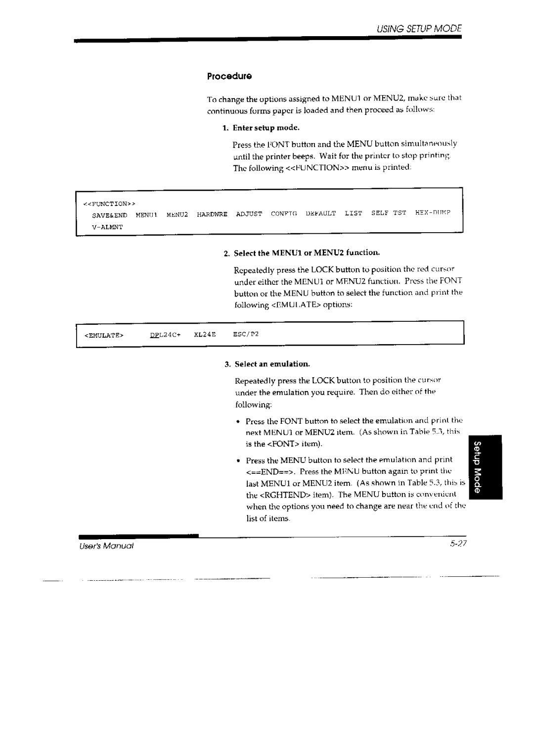 Fujitsu 3800 Pro, DL 3700 Pro manual 