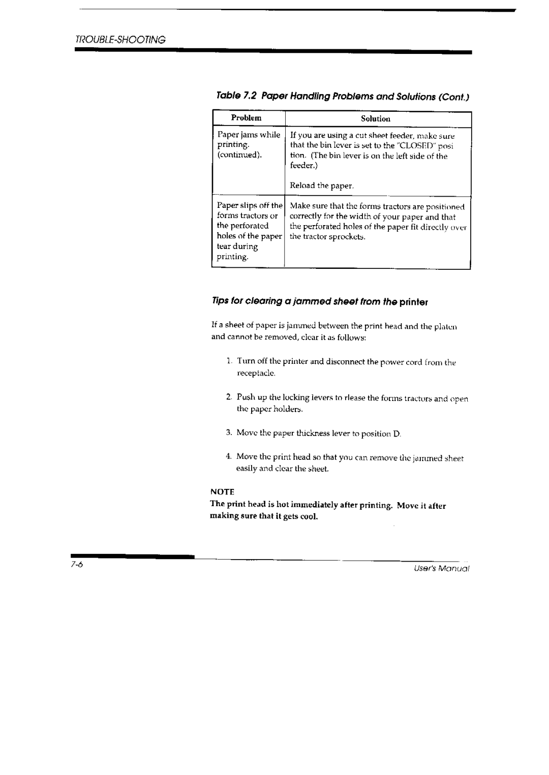 Fujitsu DL 3700 Pro, 3800 Pro manual 