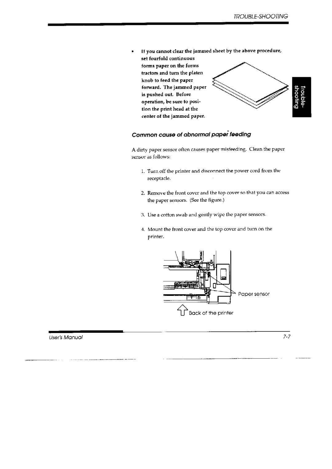 Fujitsu 3800 Pro, DL 3700 Pro manual 