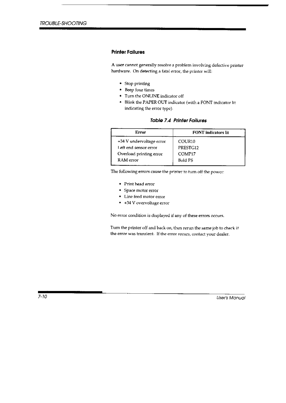 Fujitsu DL 3700 Pro, 3800 Pro manual 