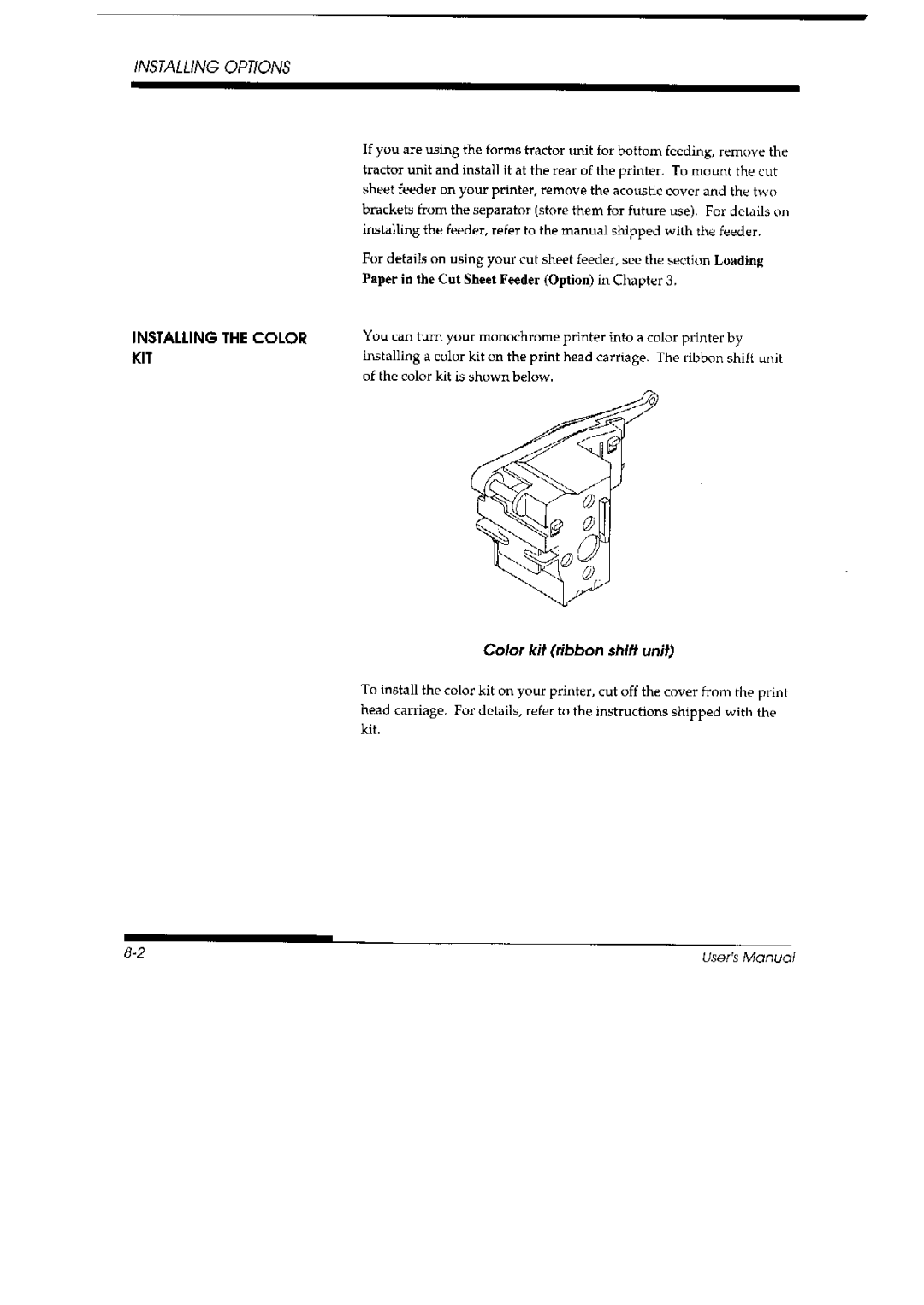 Fujitsu DL 3700 Pro, 3800 Pro manual 