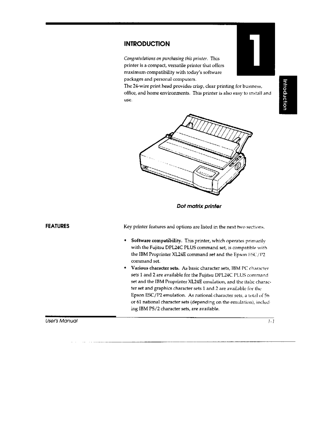 Fujitsu 3800 Pro, DL 3700 Pro manual 