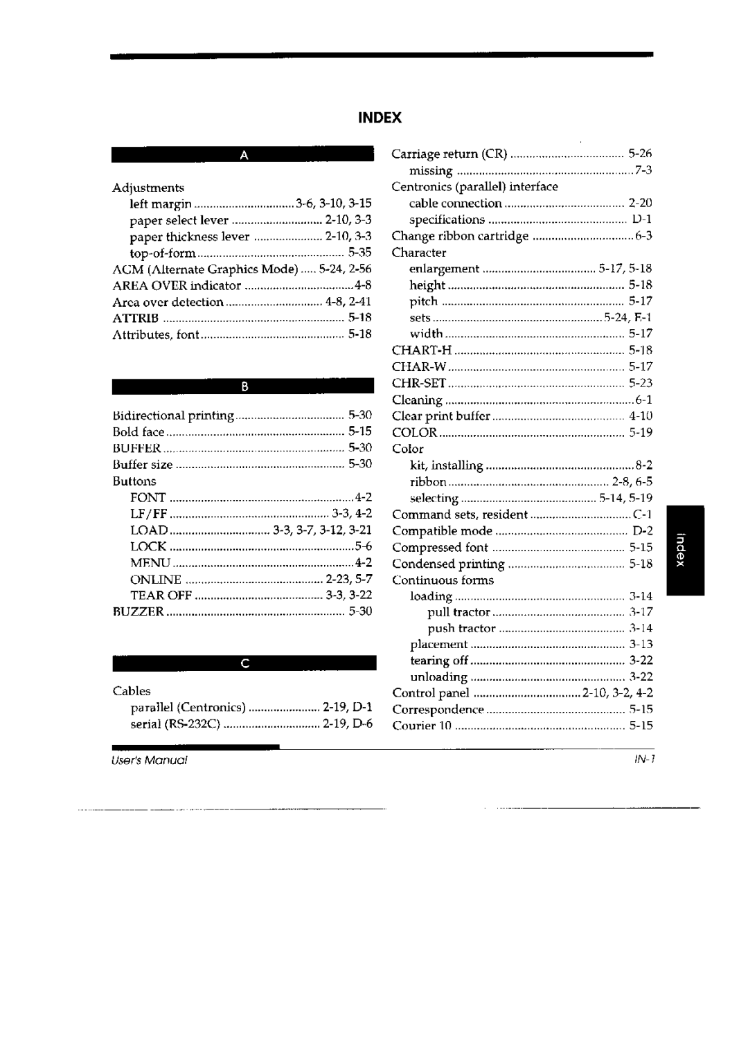 Fujitsu 3800 Pro, DL 3700 Pro manual 