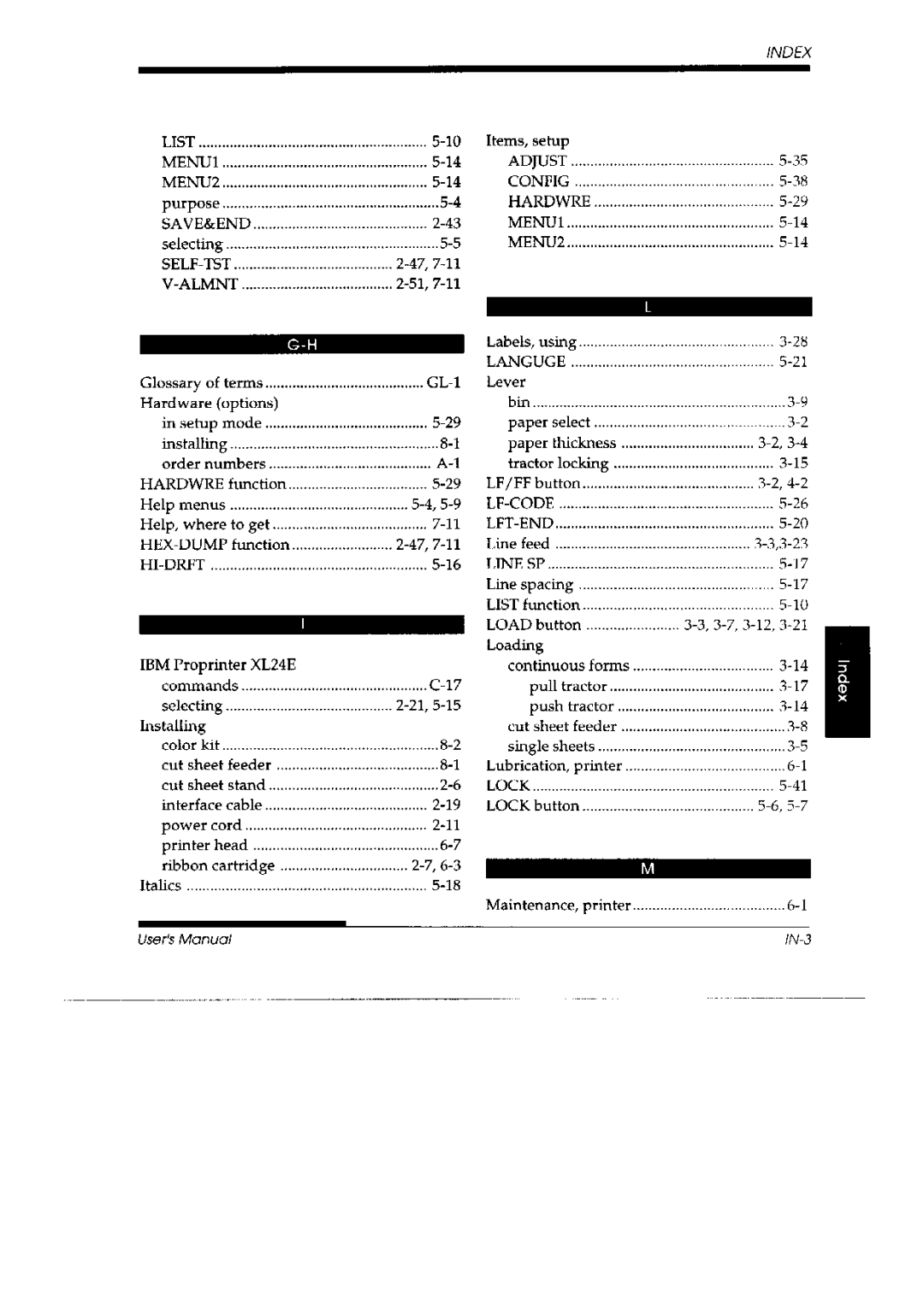 Fujitsu 3800 Pro, DL 3700 Pro manual 