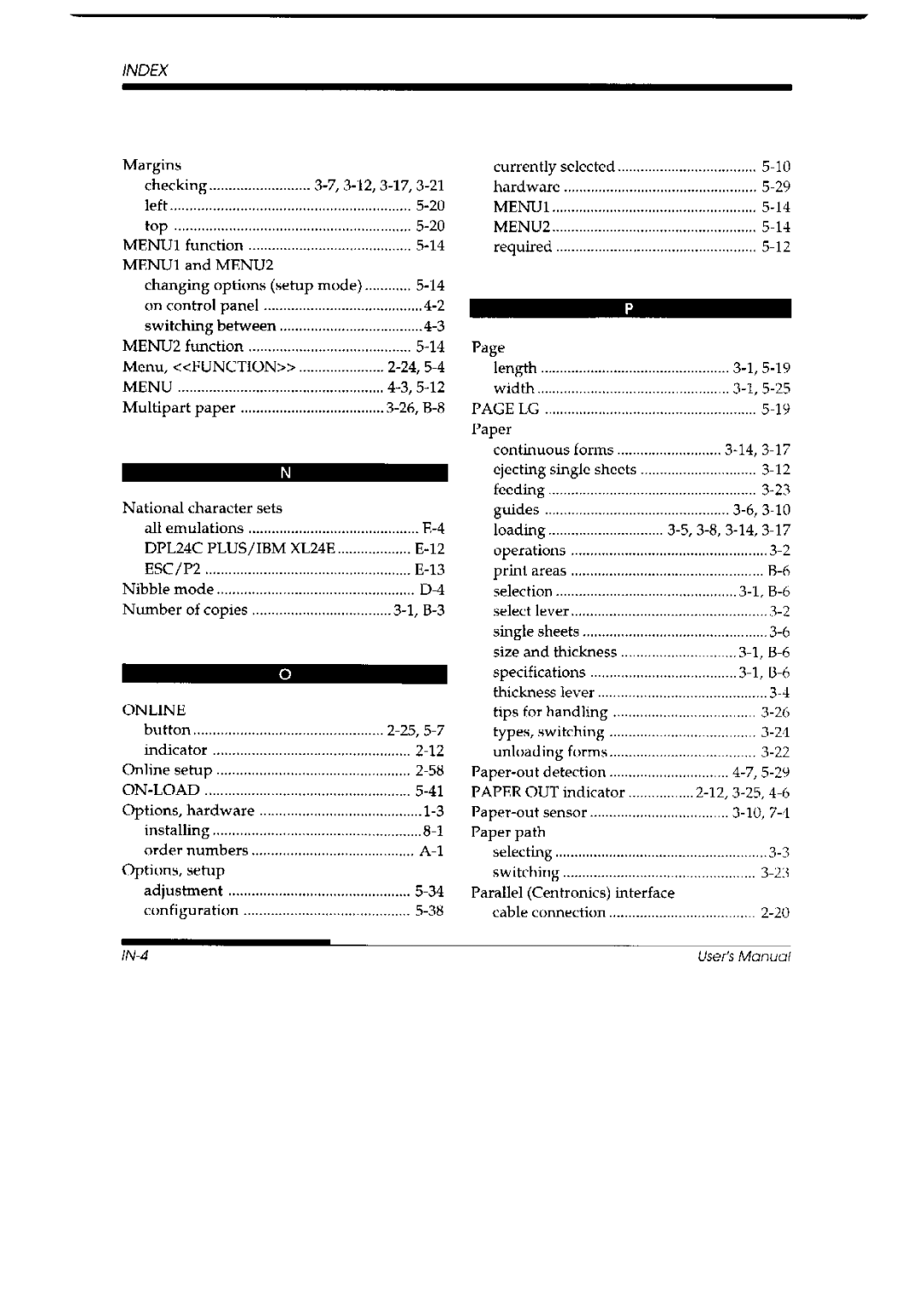 Fujitsu DL 3700 Pro, 3800 Pro manual 