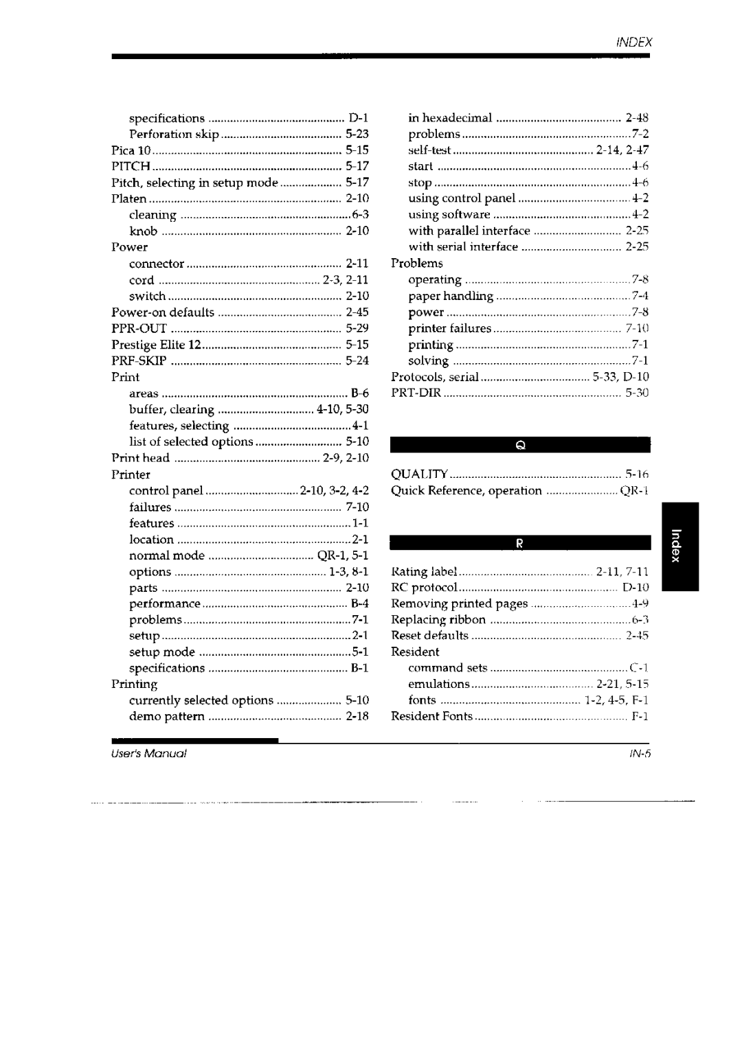 Fujitsu 3800 Pro, DL 3700 Pro manual 