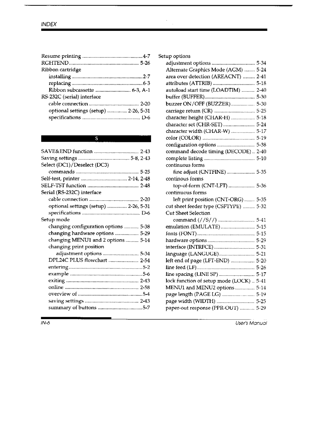 Fujitsu DL 3700 Pro, 3800 Pro manual 