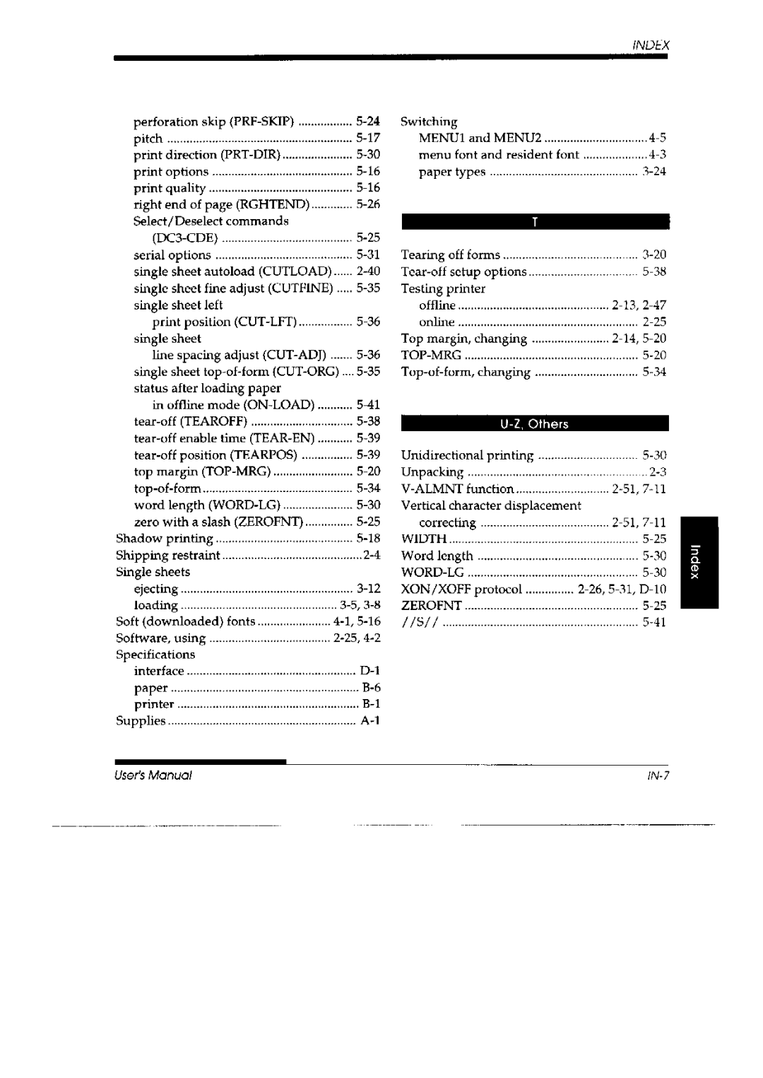 Fujitsu 3800 Pro, DL 3700 Pro manual 