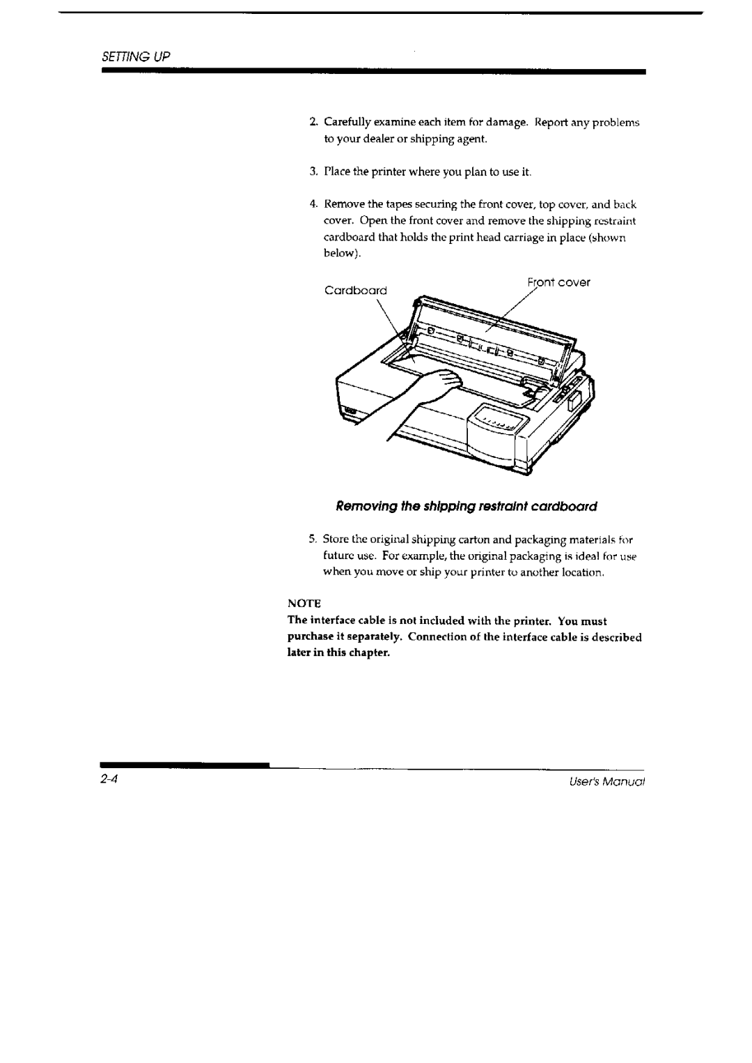 Fujitsu DL 3700 Pro, 3800 Pro manual 