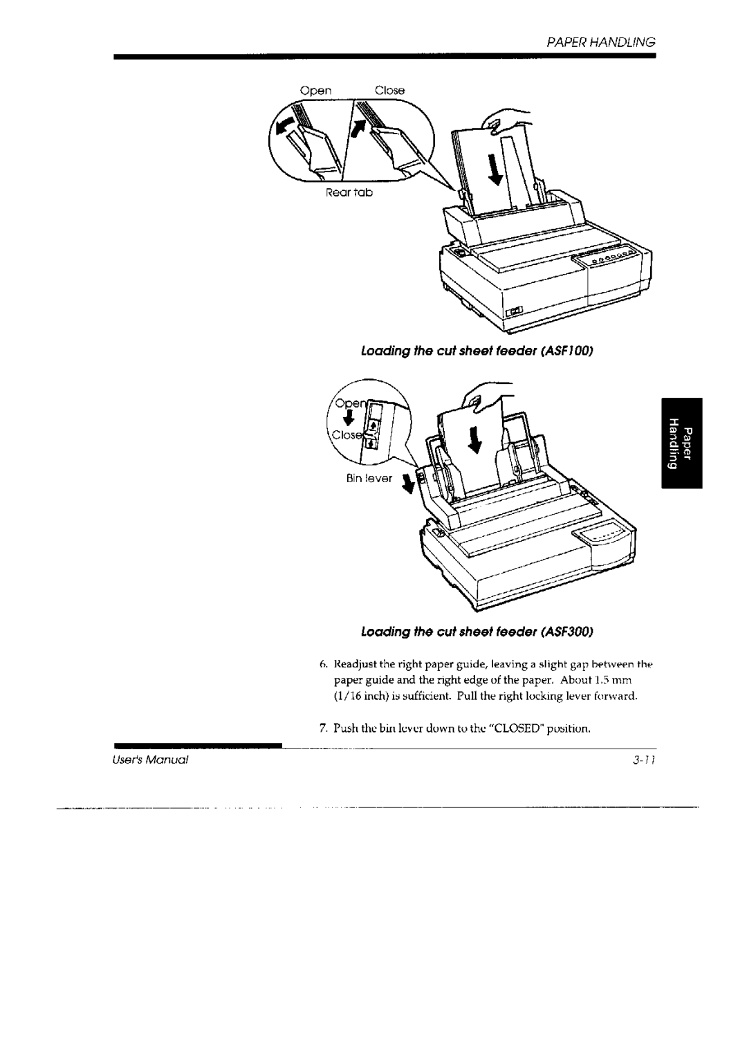 Fujitsu 3800 Pro, DL 3700 Pro manual 