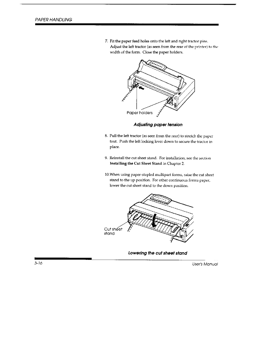 Fujitsu DL 3700 Pro, 3800 Pro manual 