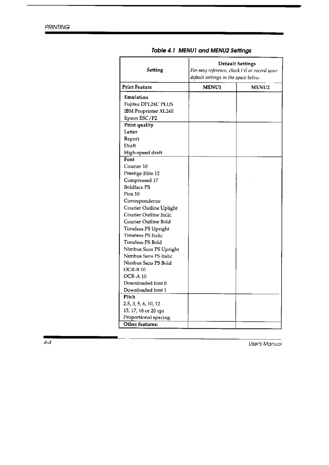 Fujitsu DL 3700 Pro, 3800 Pro manual 