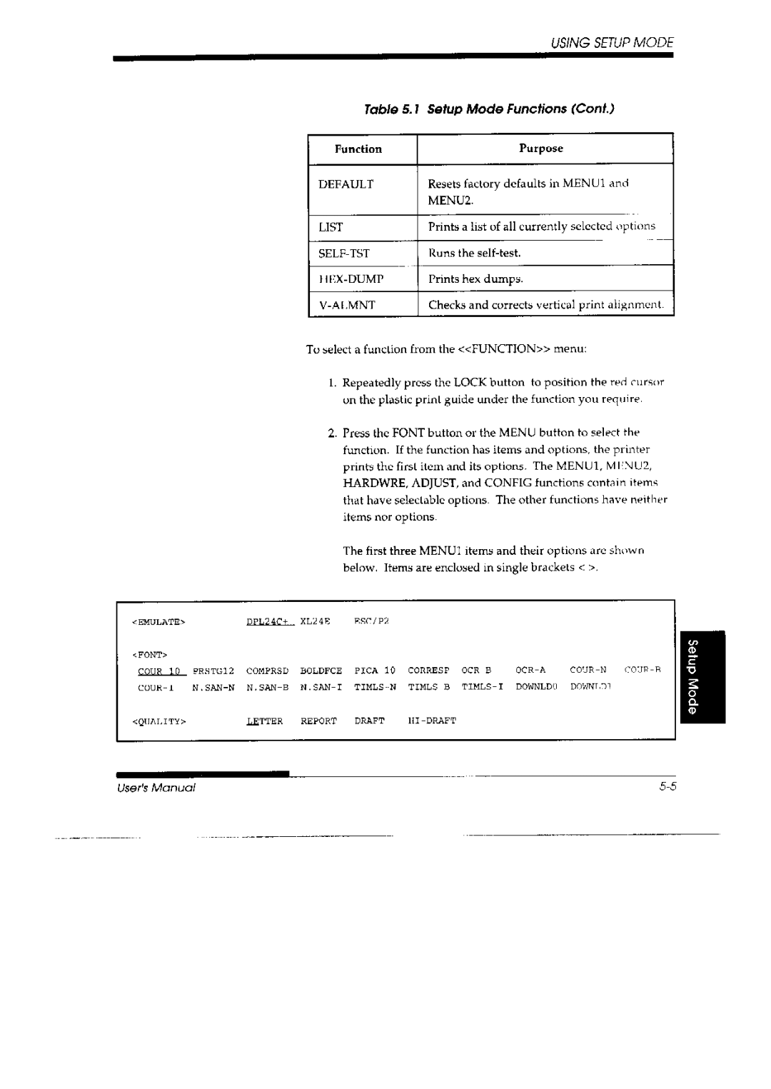 Fujitsu 3800 Pro, DL 3700 Pro manual 