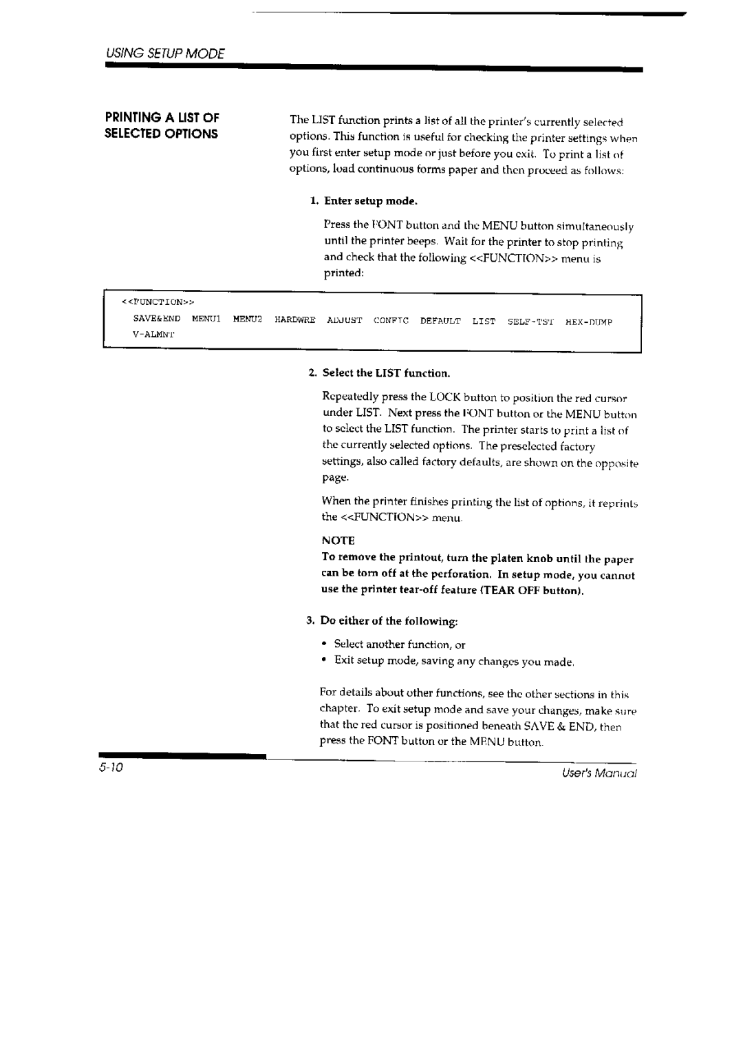 Fujitsu DL 3700 Pro, 3800 Pro manual 