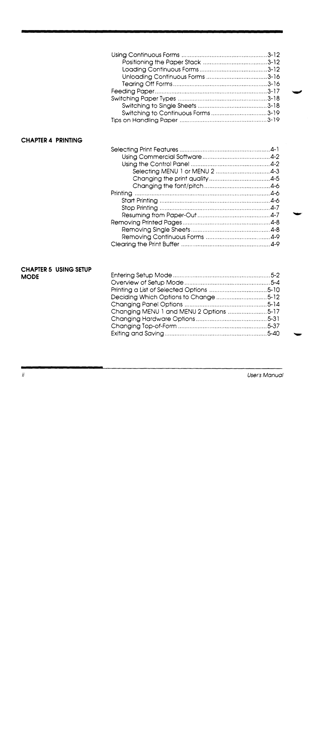 Fujitsu DL1100 manual 