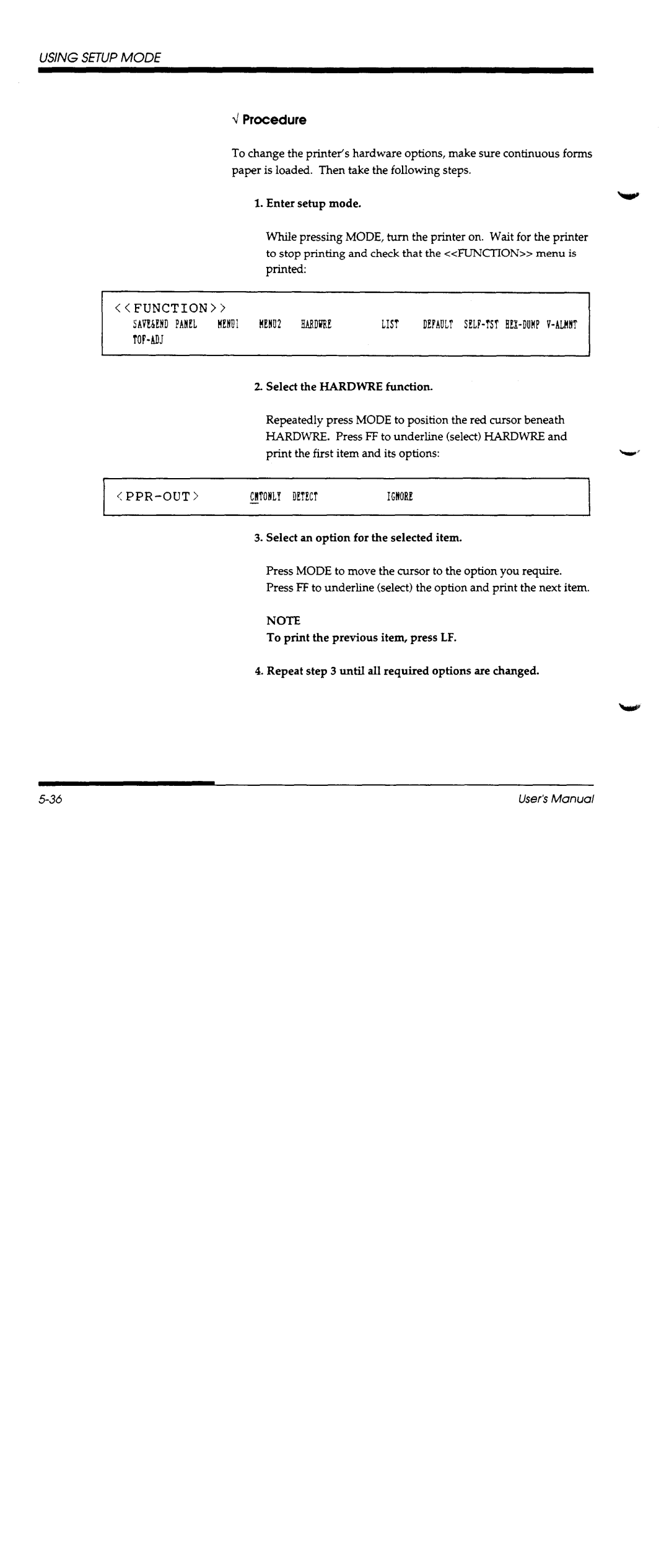 Fujitsu DL1100 manual 