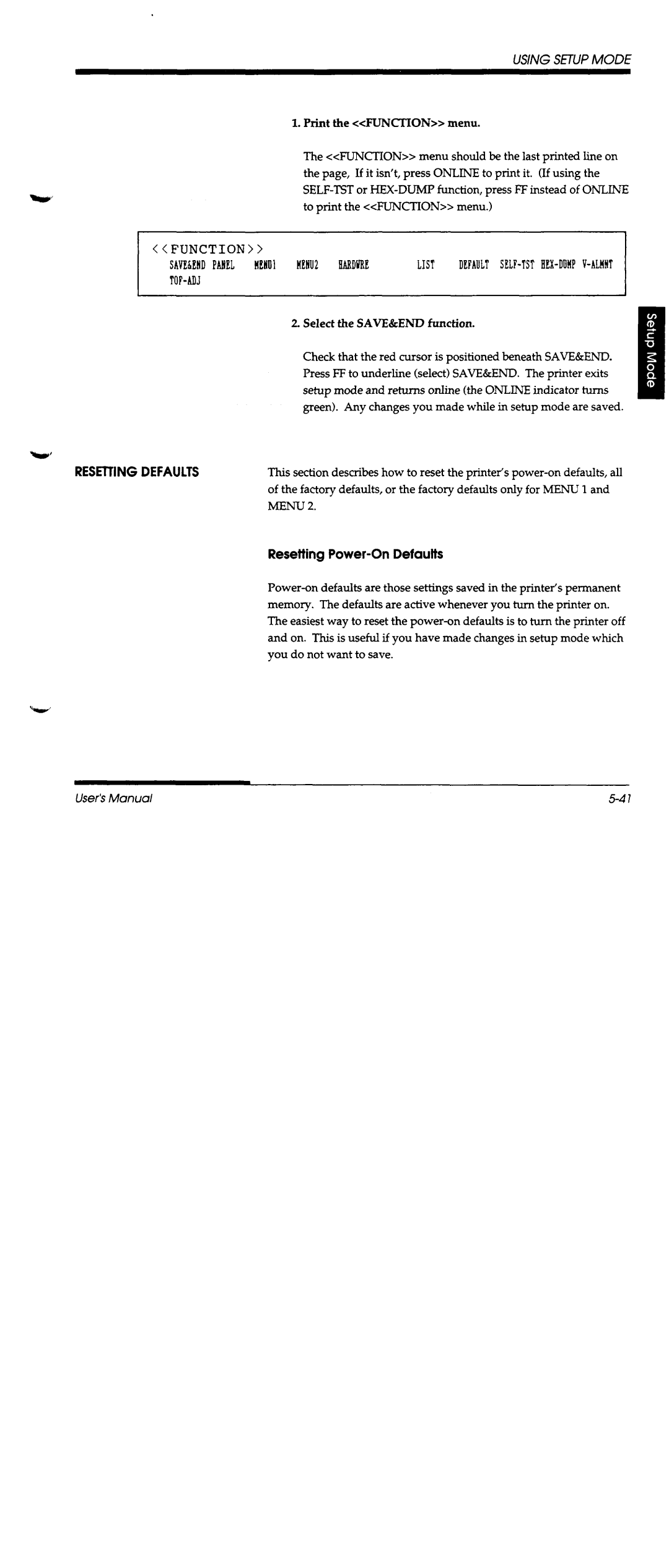 Fujitsu DL1100 manual 