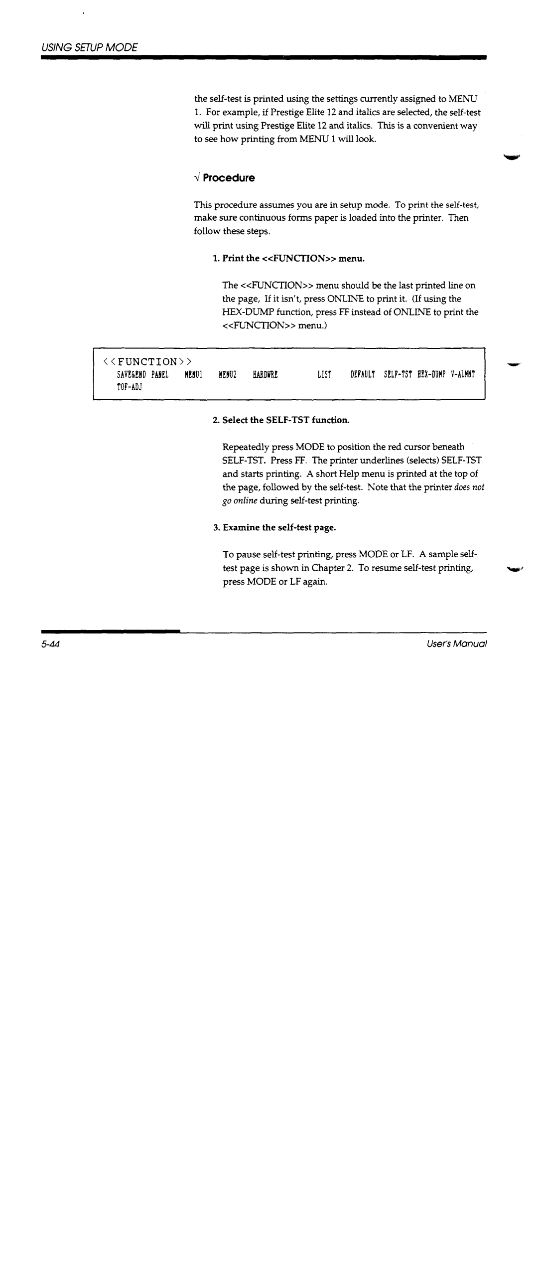 Fujitsu DL1100 manual 