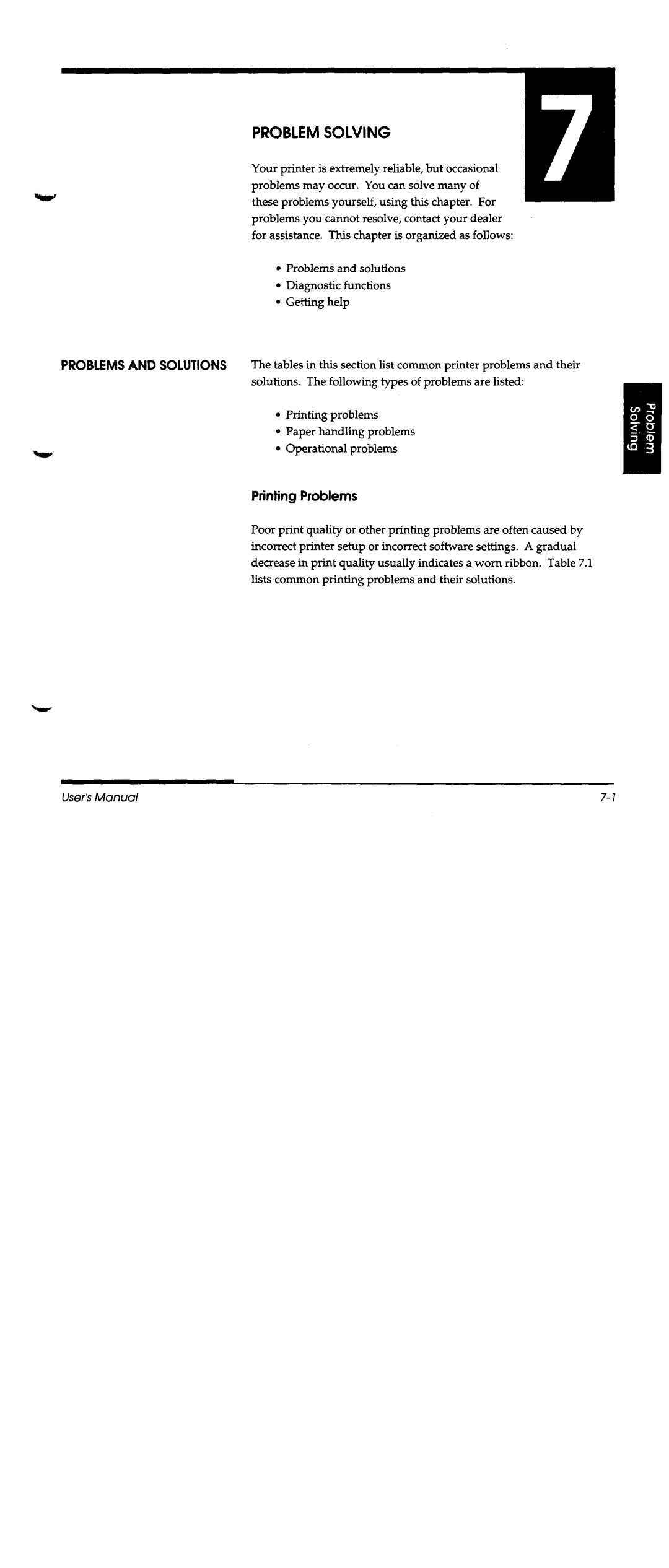 Fujitsu DL1100 manual 