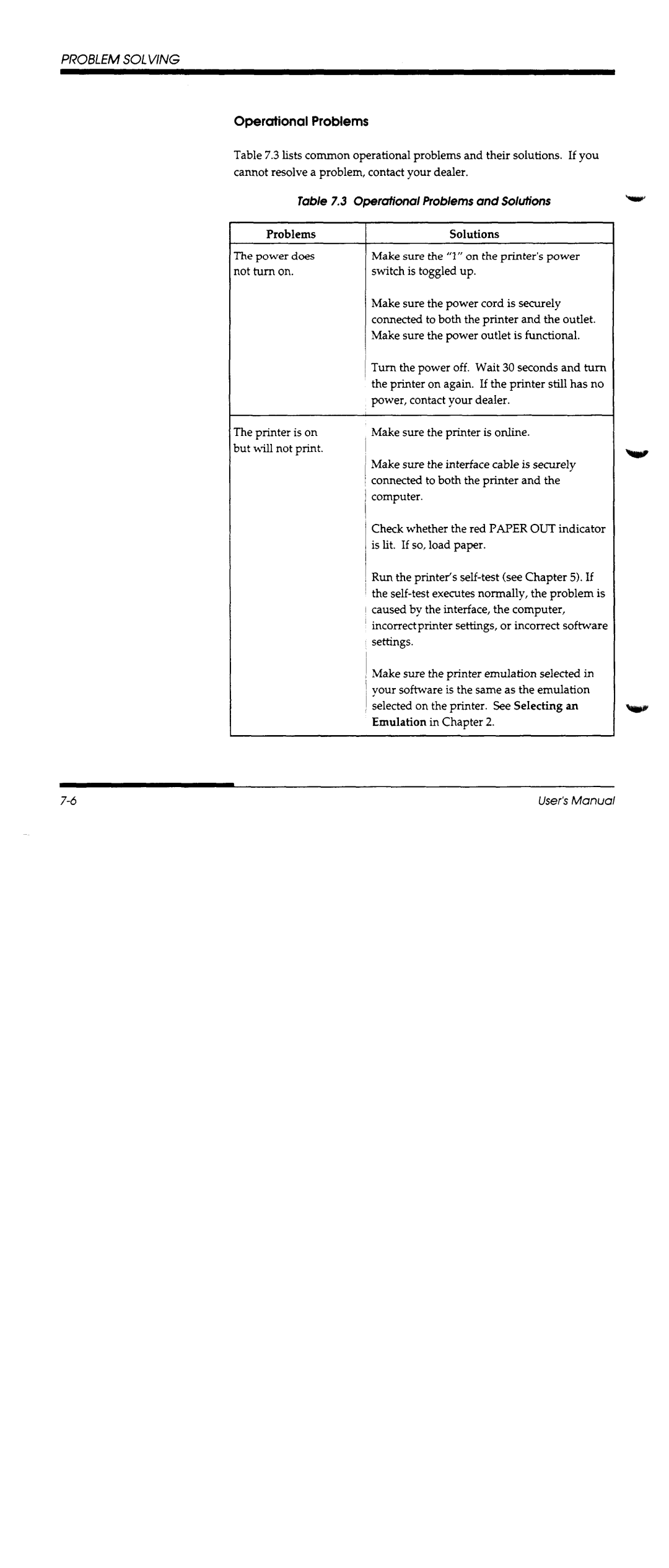 Fujitsu DL1100 manual 