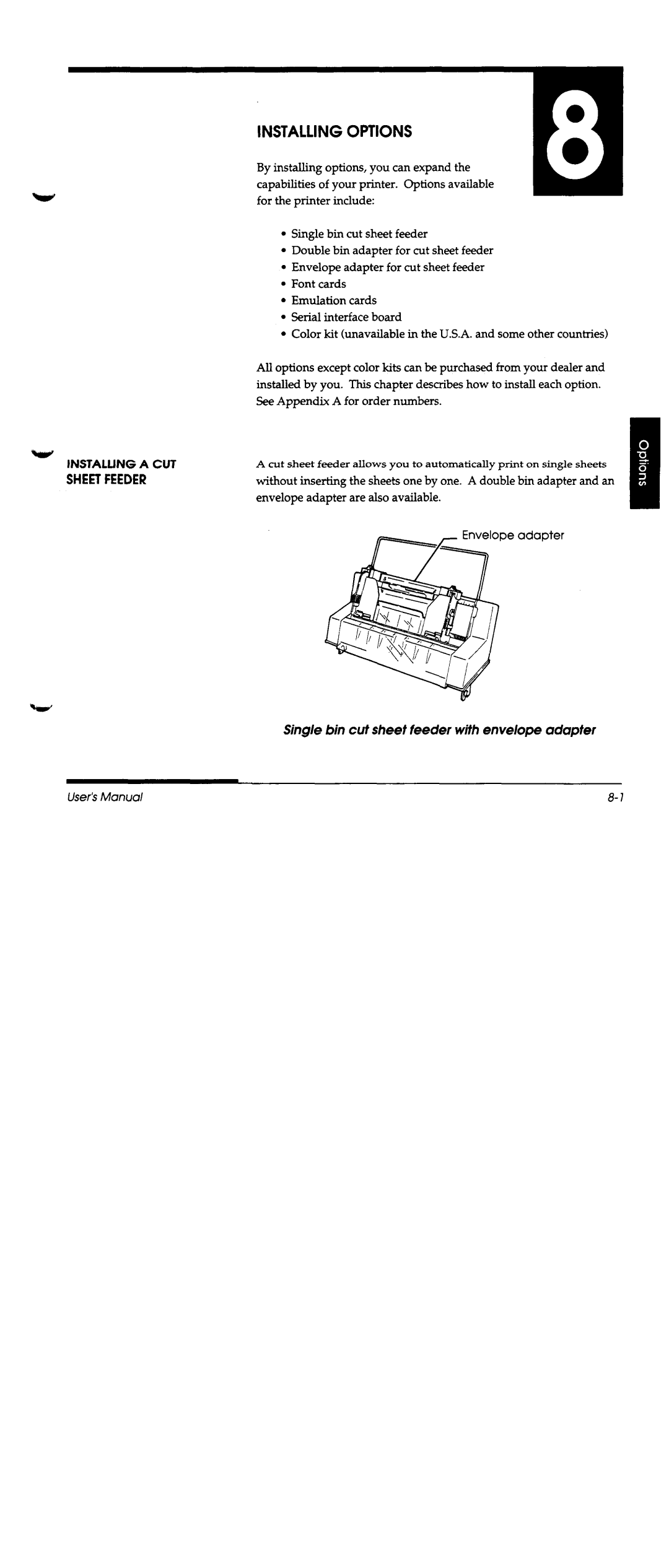 Fujitsu DL1100 manual 