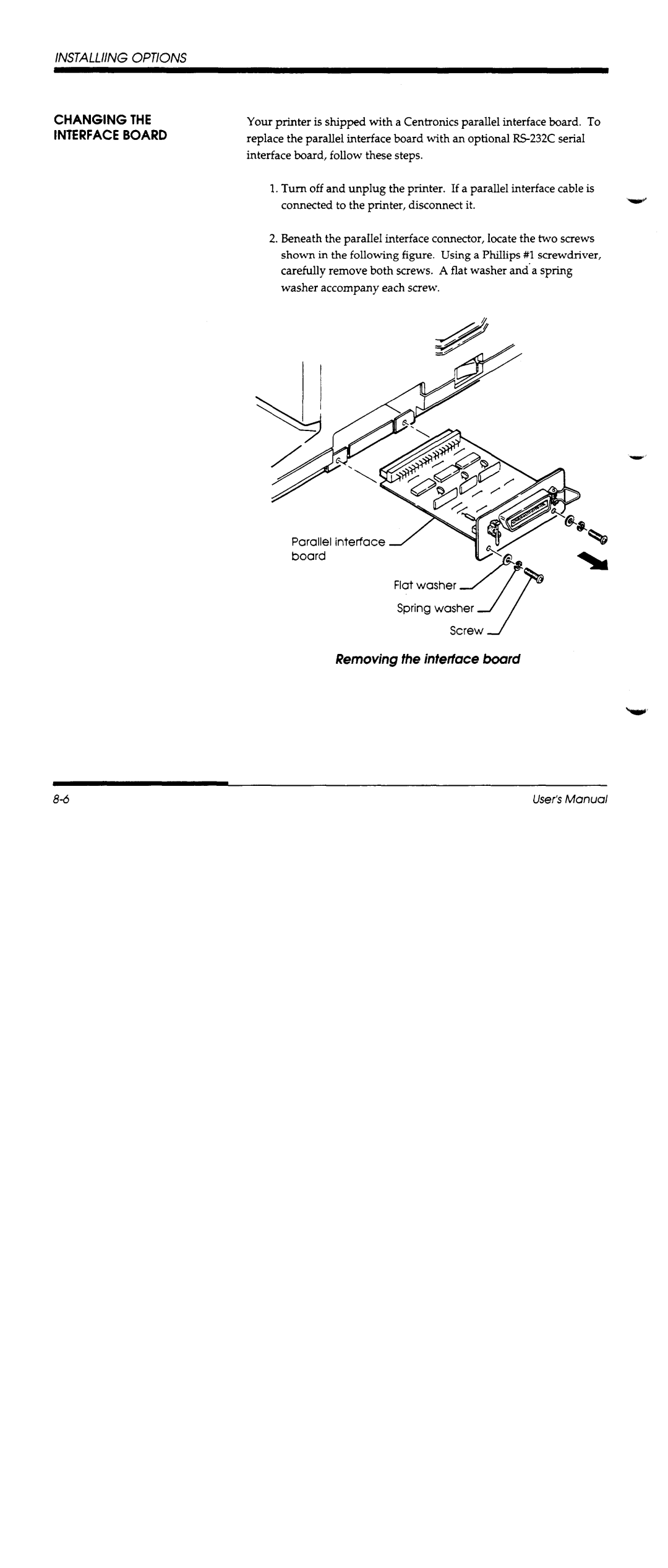 Fujitsu DL1100 manual 