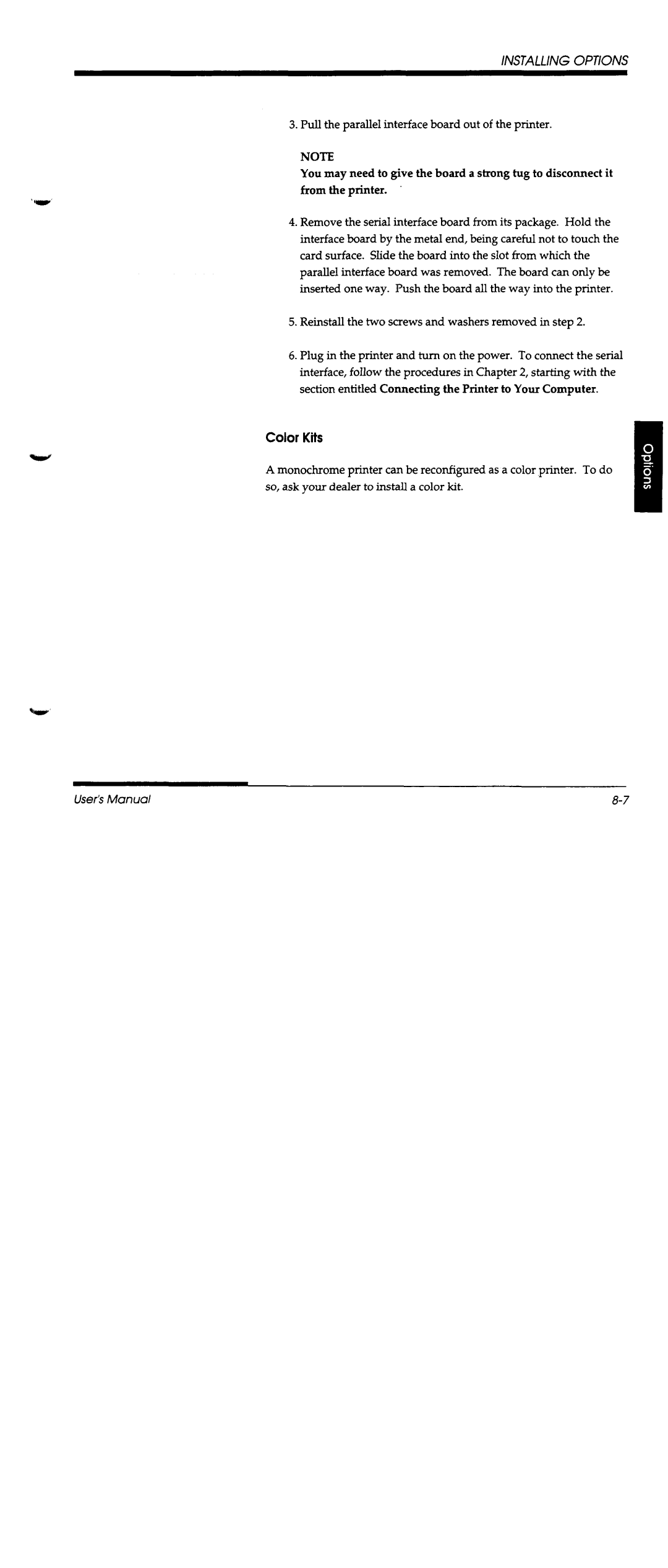 Fujitsu DL1100 manual 