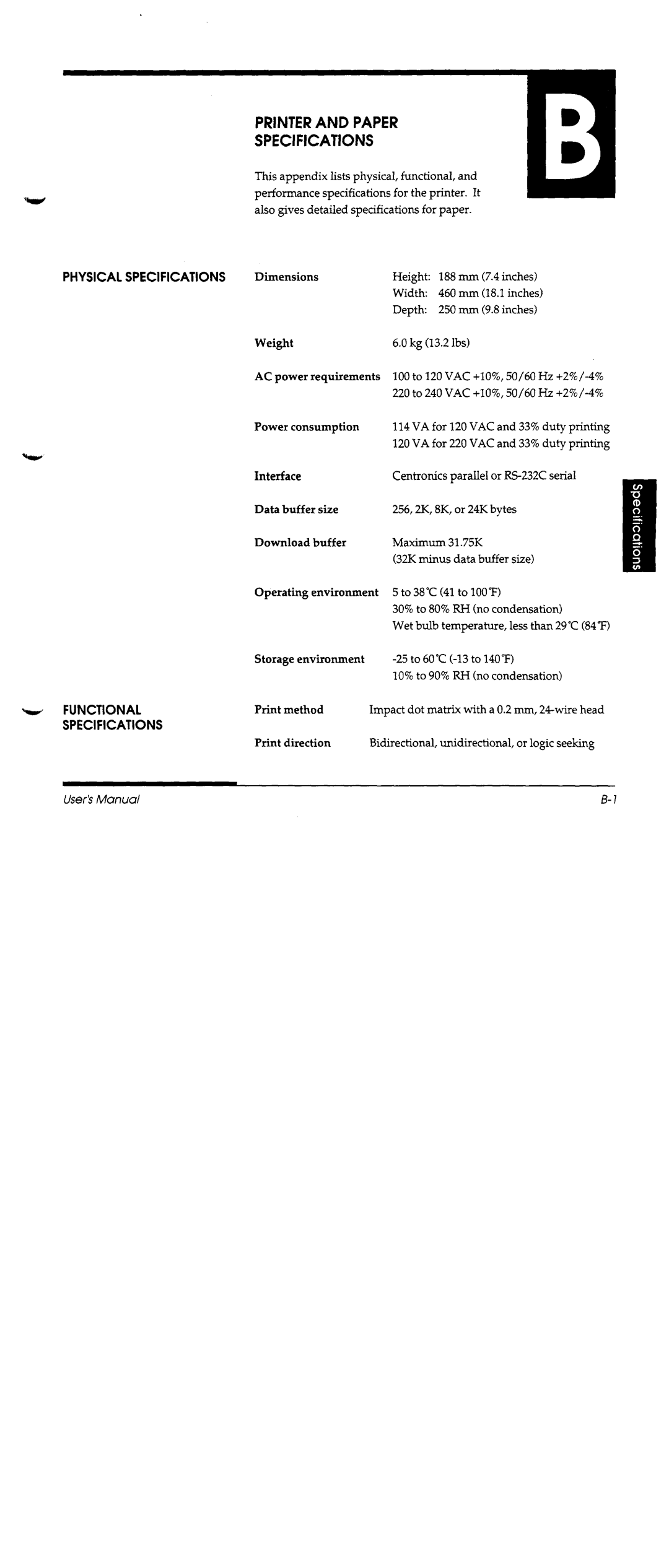 Fujitsu DL1100 manual 