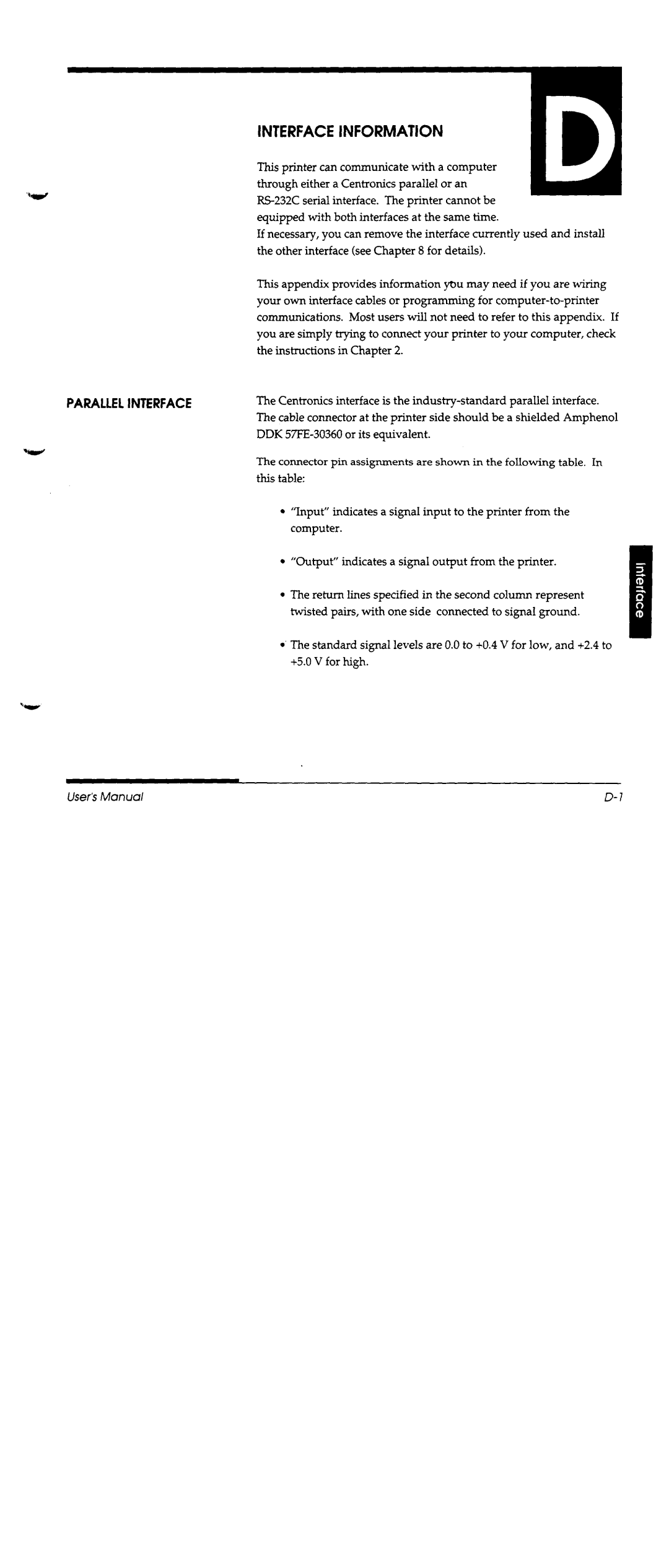 Fujitsu DL1100 manual 