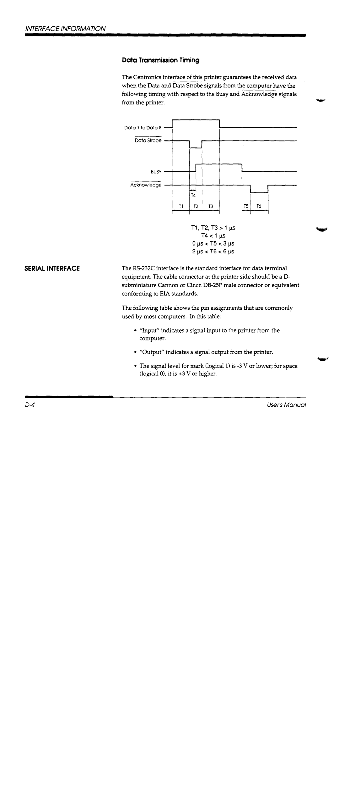 Fujitsu DL1100 manual 