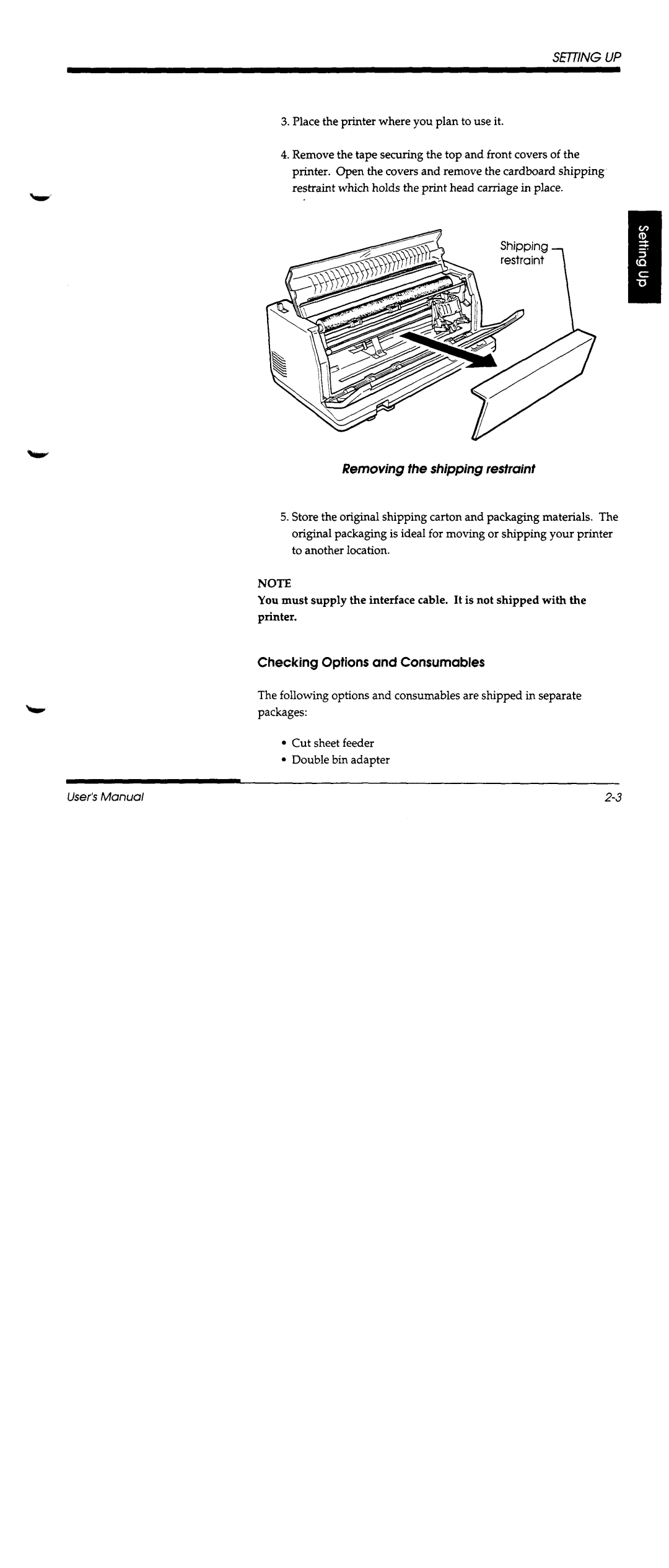 Fujitsu DL1100 manual 