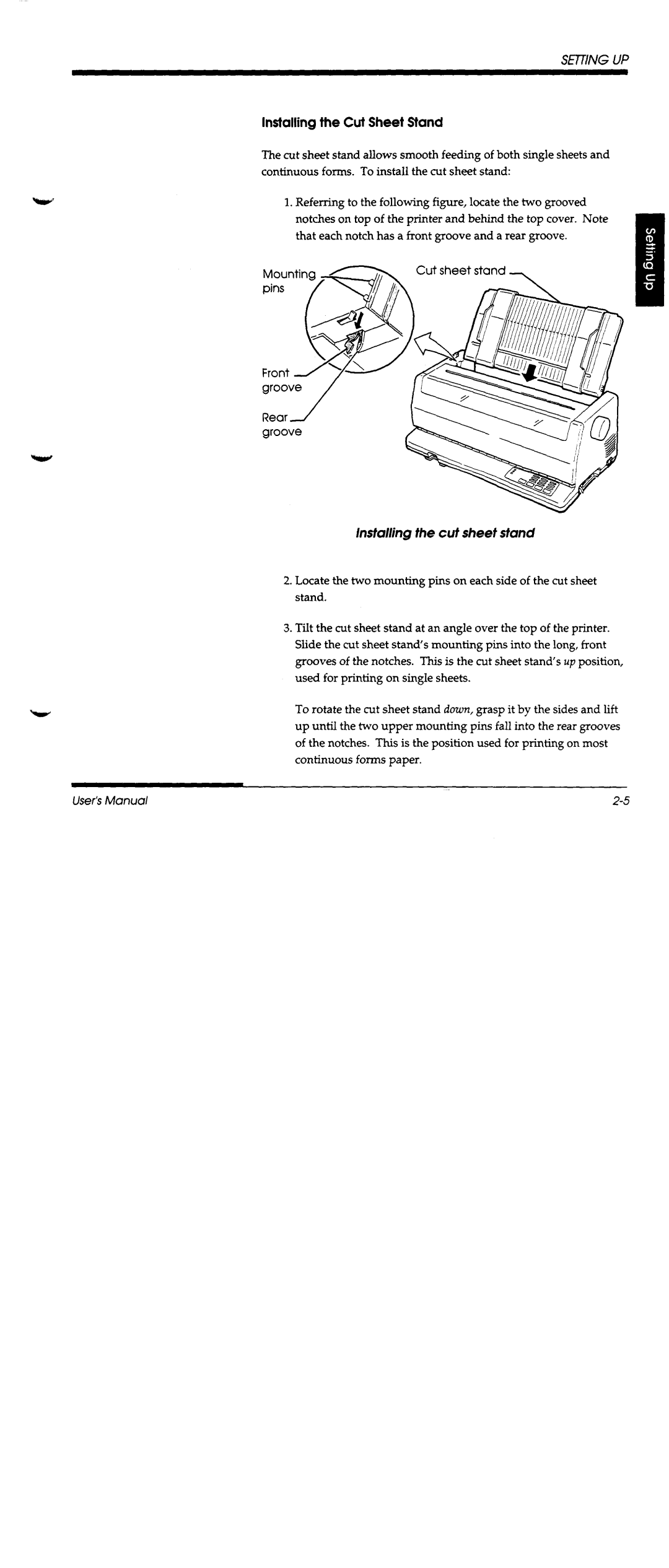 Fujitsu DL1100 manual 