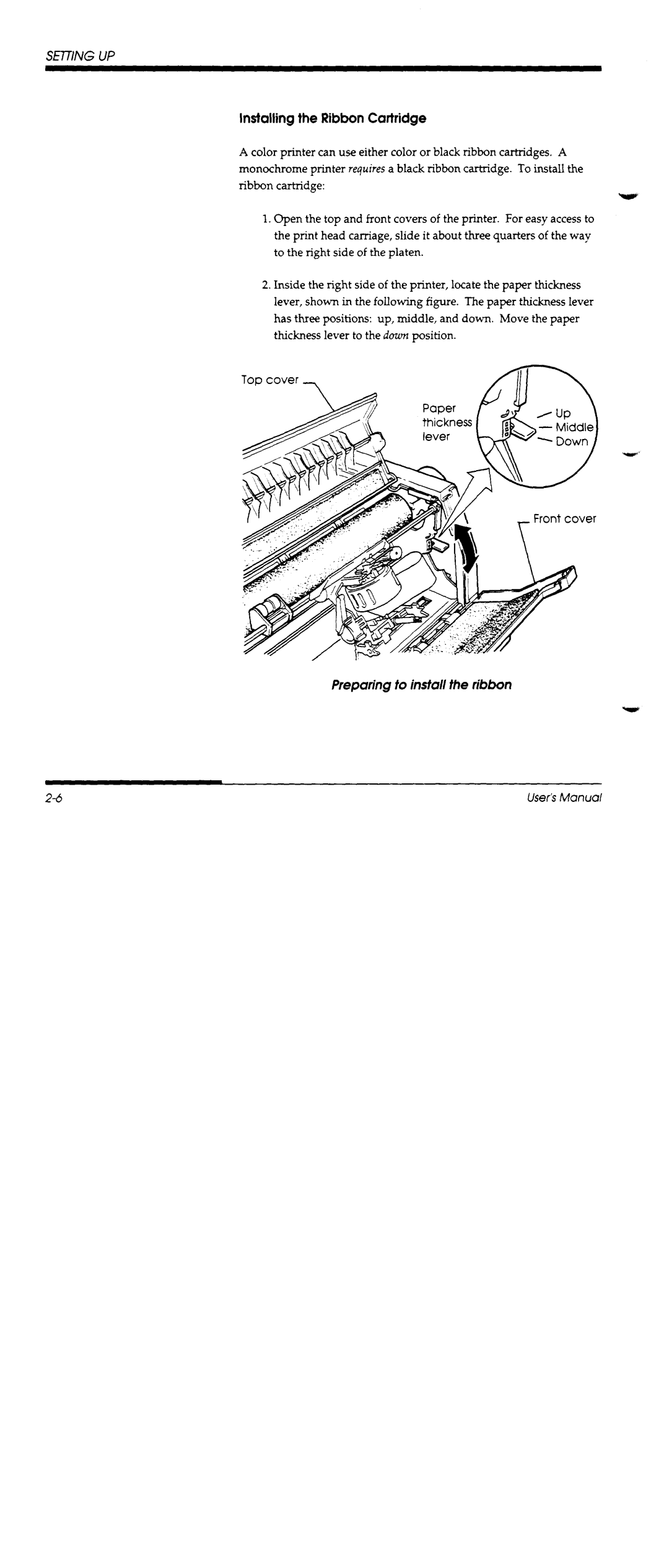 Fujitsu DL1100 manual 