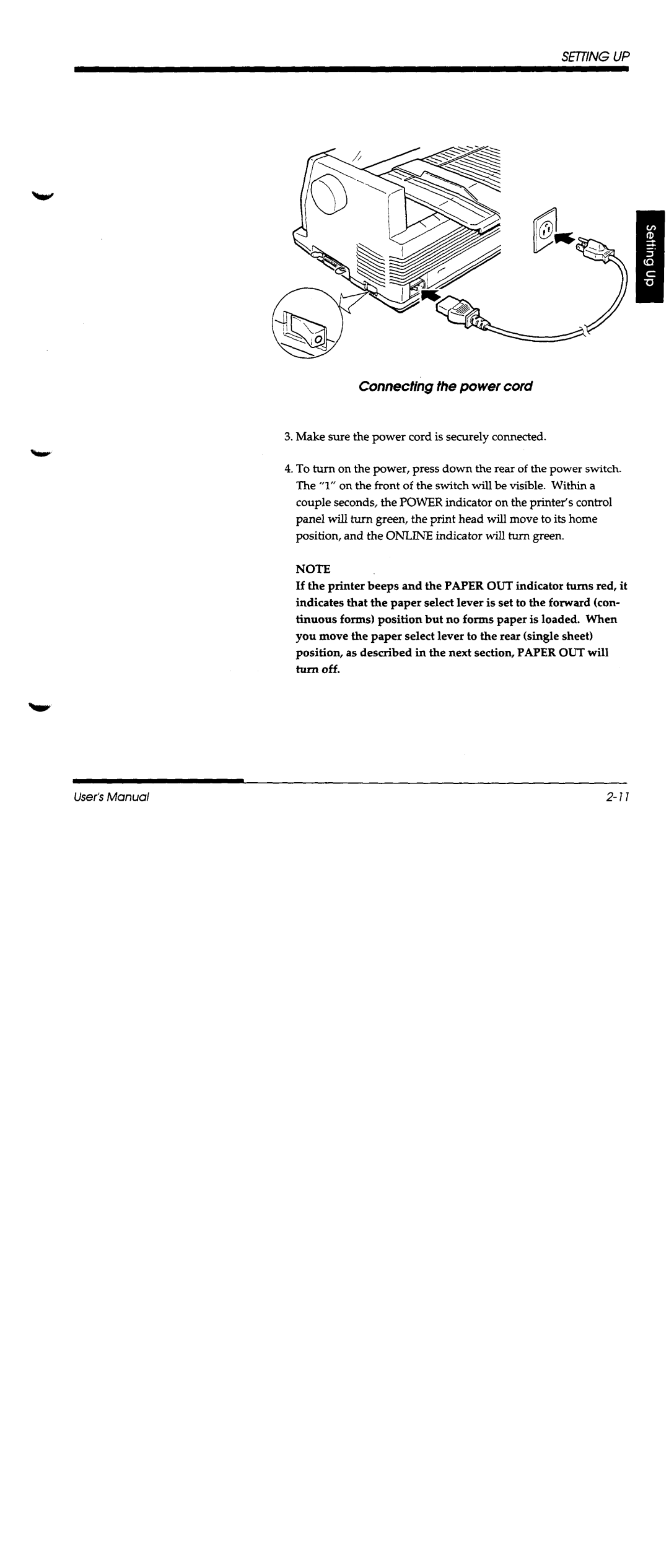 Fujitsu DL1100 manual 