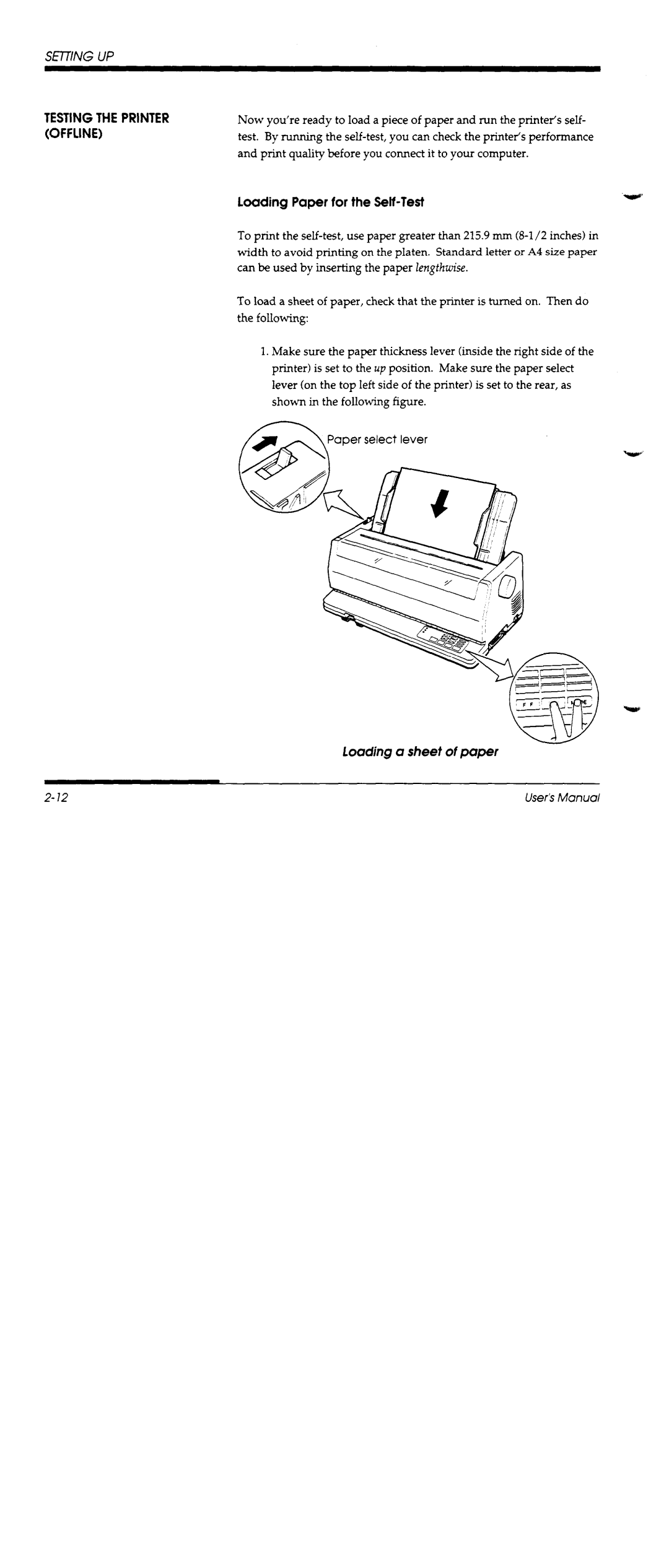 Fujitsu DL1100 manual 