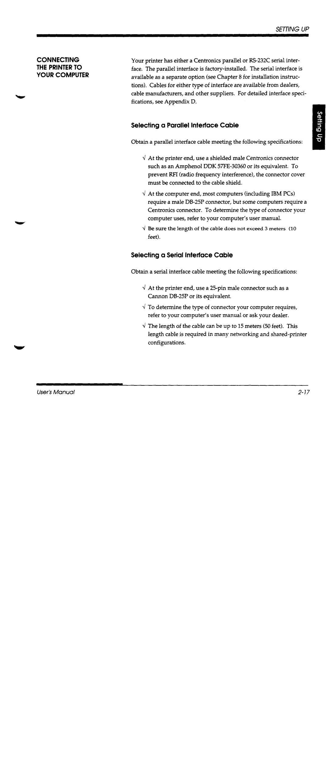 Fujitsu DL1100 manual 