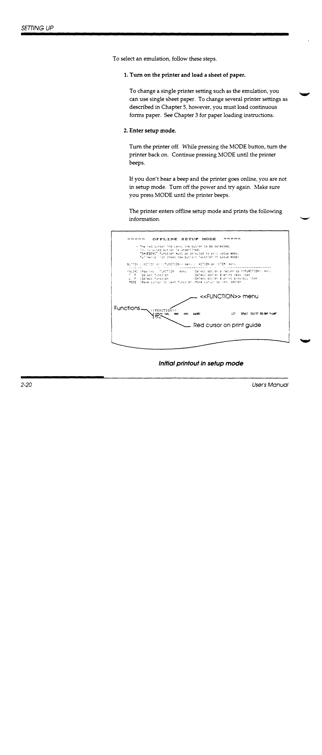 Fujitsu DL1100 manual 