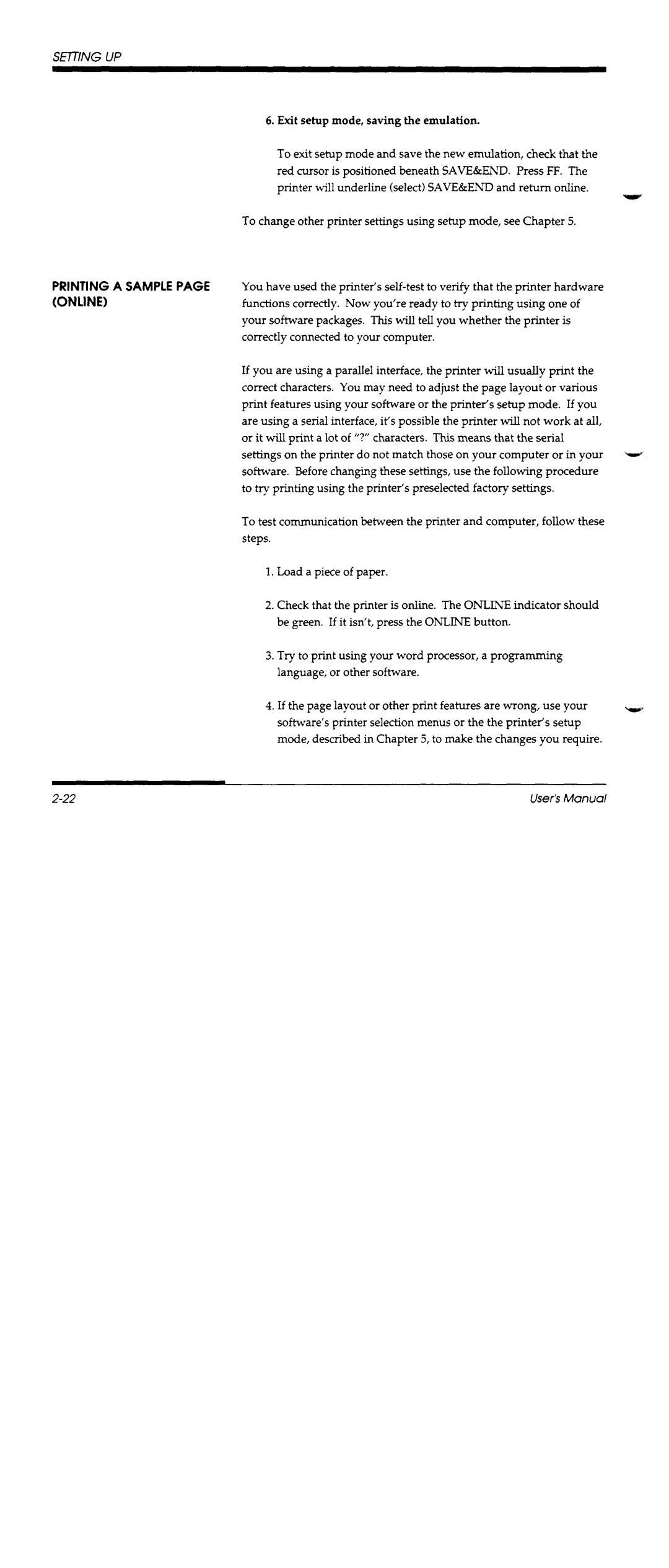 Fujitsu DL1100 manual 