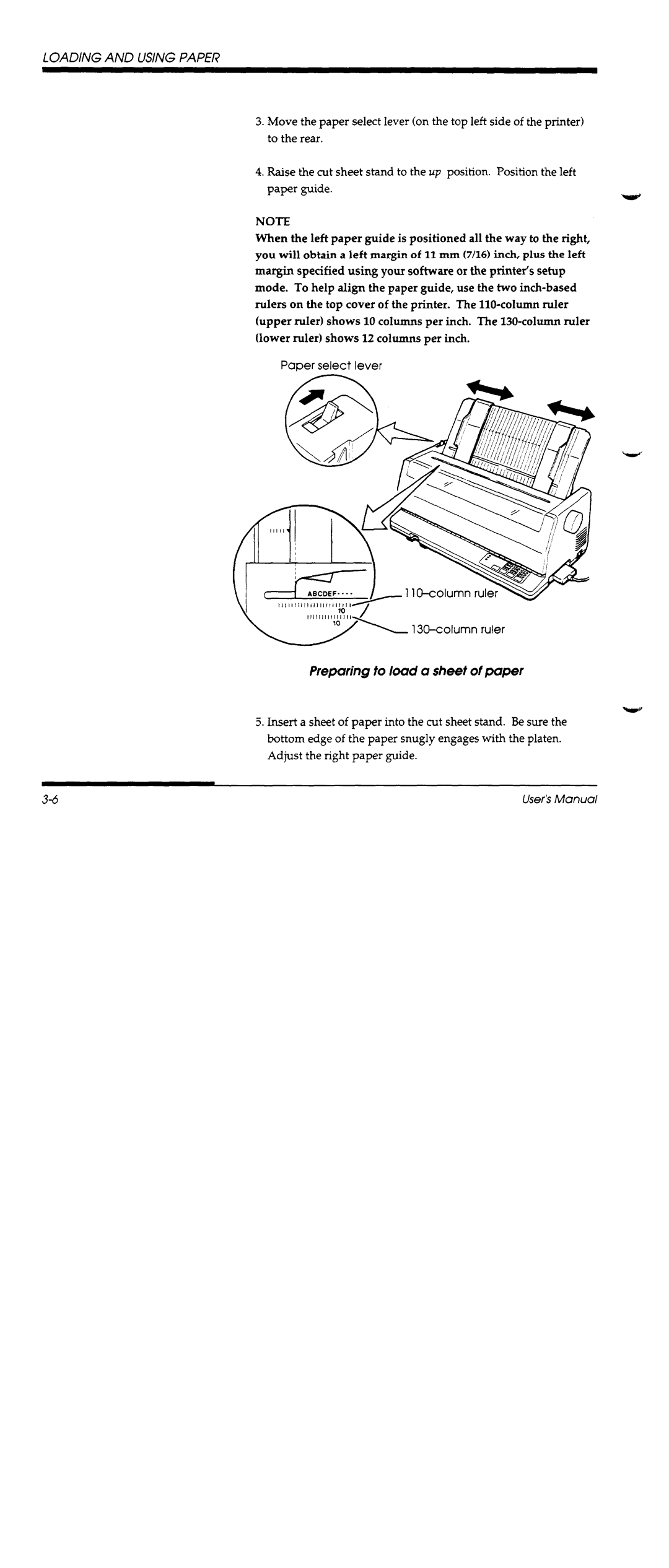 Fujitsu DL1100 manual 