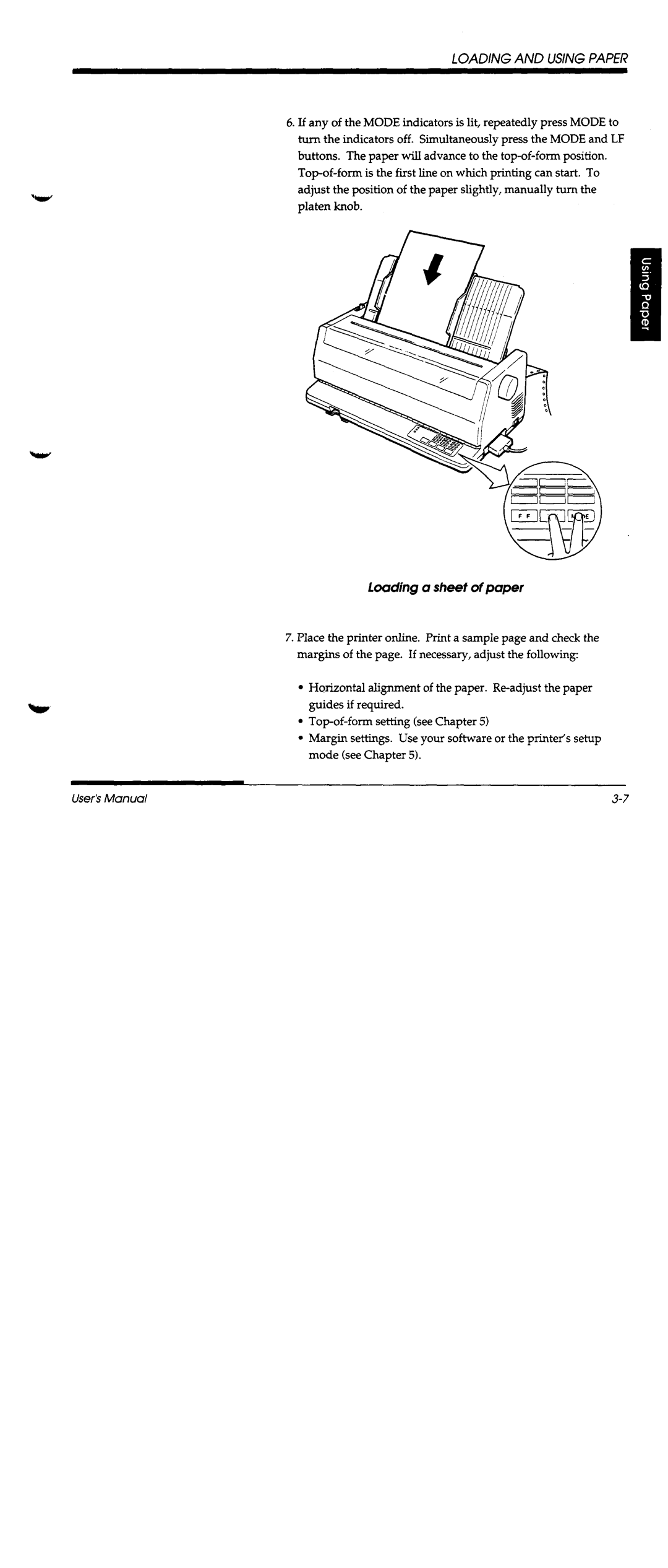 Fujitsu DL1100 manual 