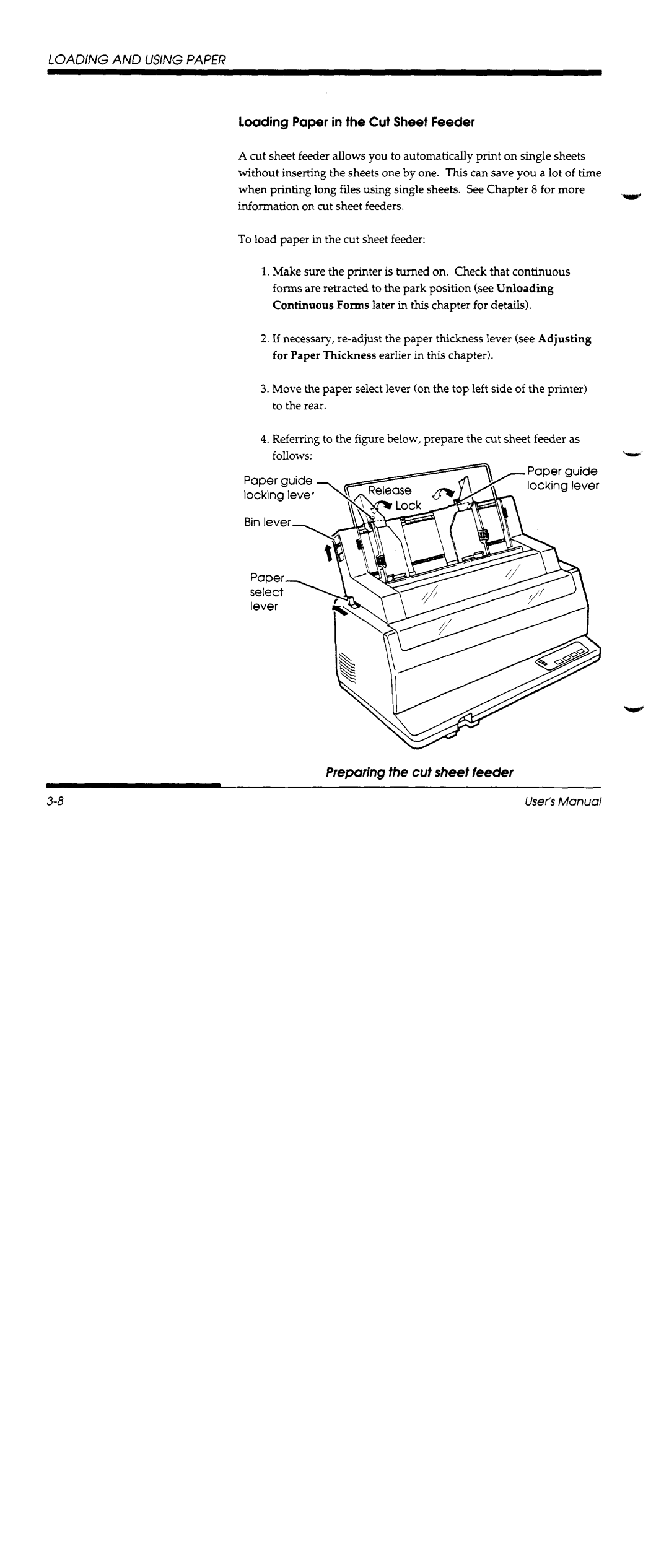 Fujitsu DL1100 manual 