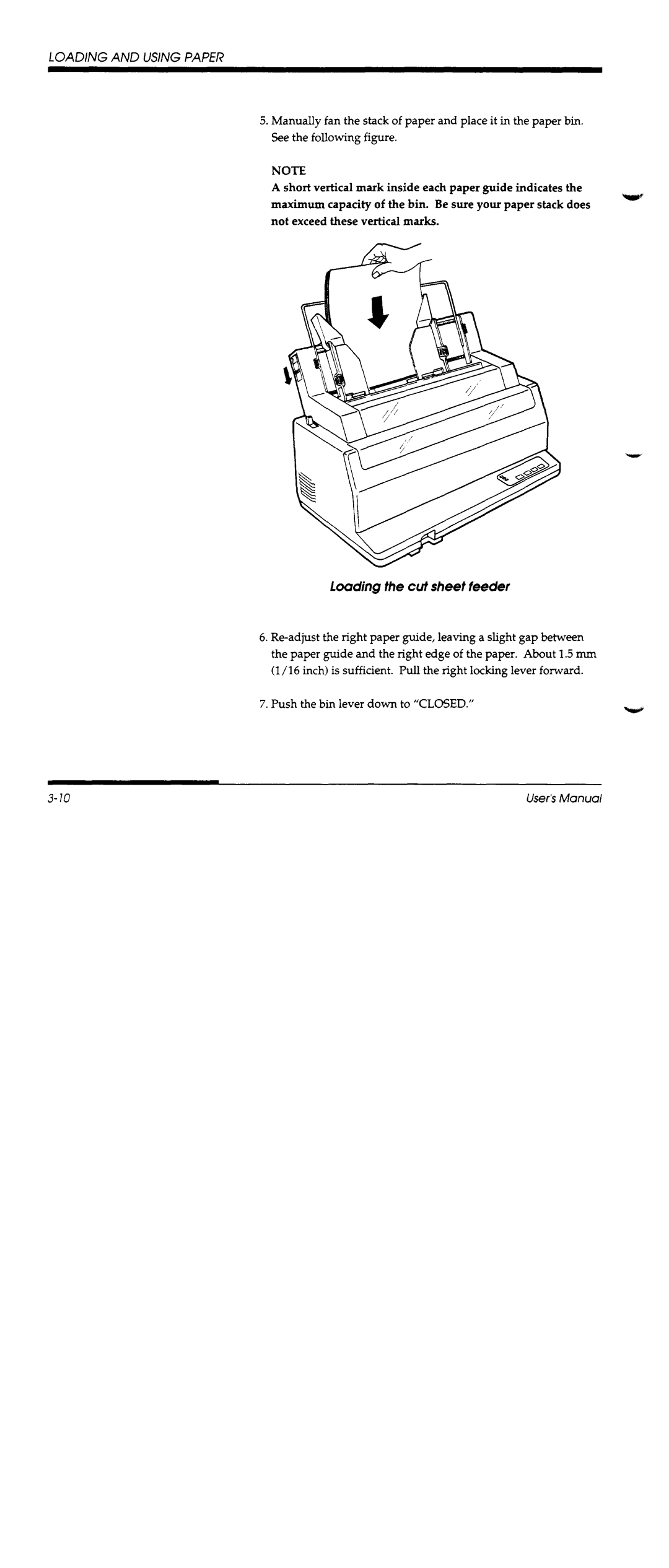 Fujitsu DL1100 manual 