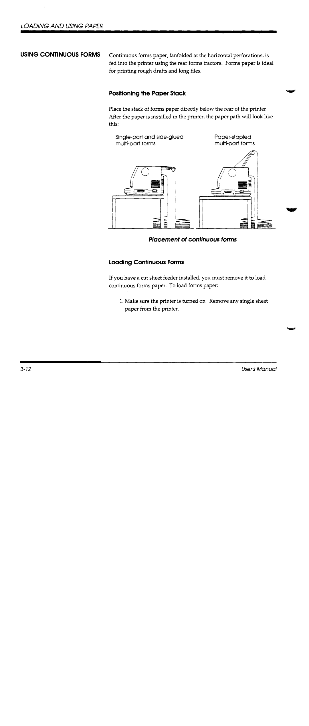 Fujitsu DL1100 manual 