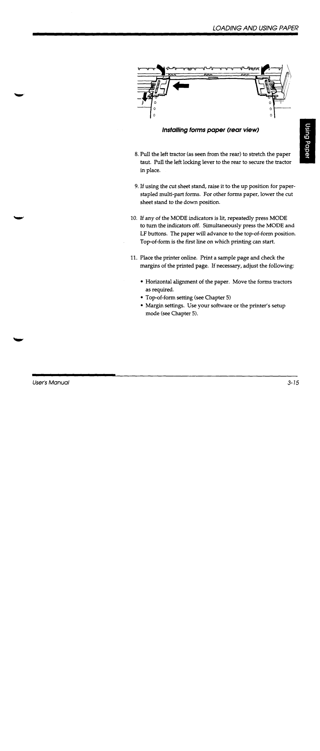 Fujitsu DL1100 manual 