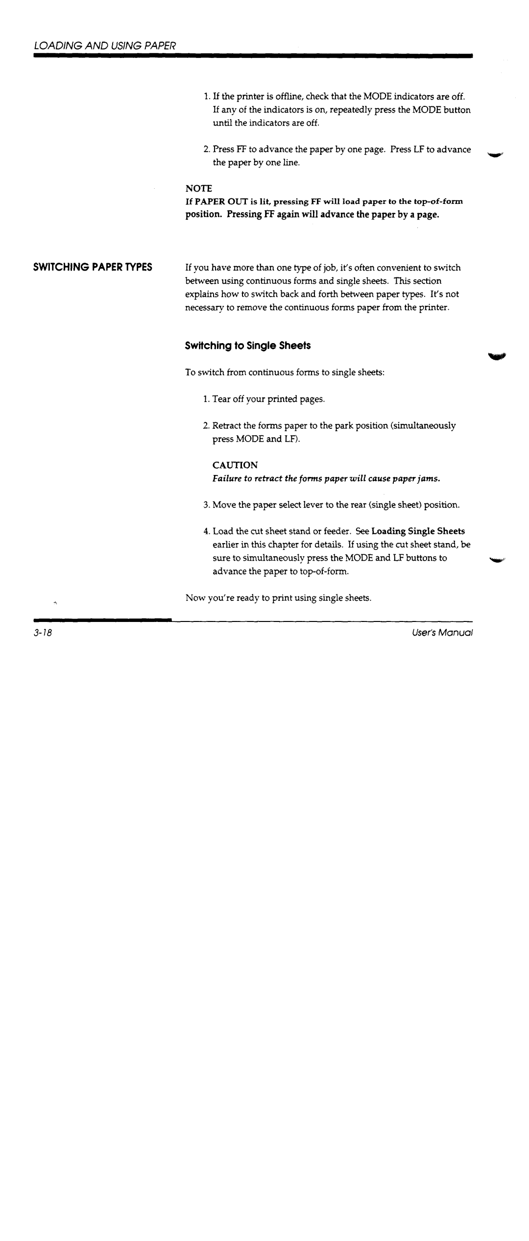 Fujitsu DL1100 manual 